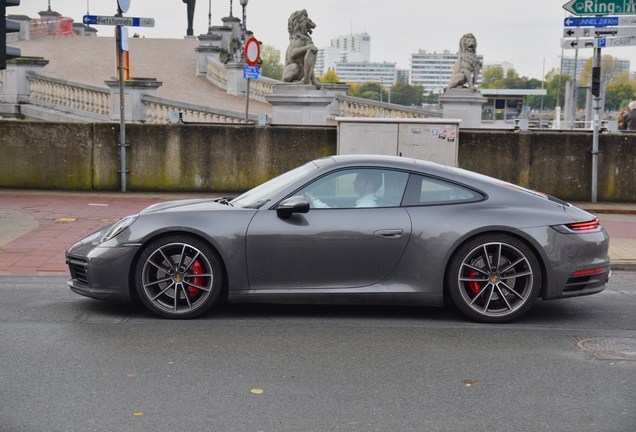 Porsche 992 Carrera S