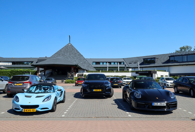 Porsche 992 Carrera S Cabriolet