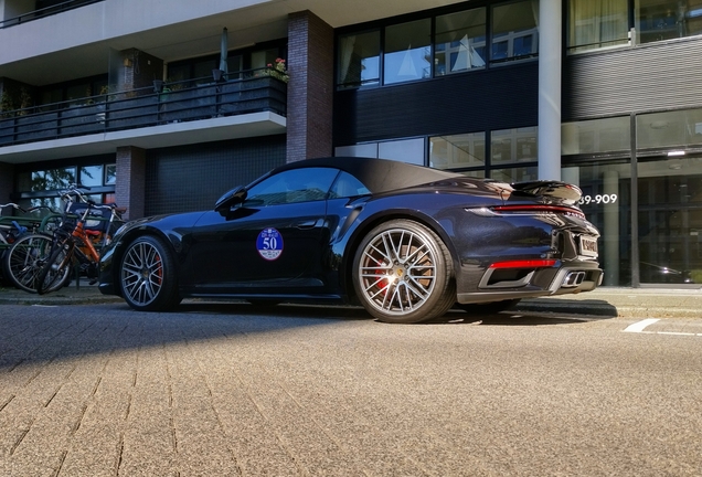 Porsche 992 Turbo Cabriolet