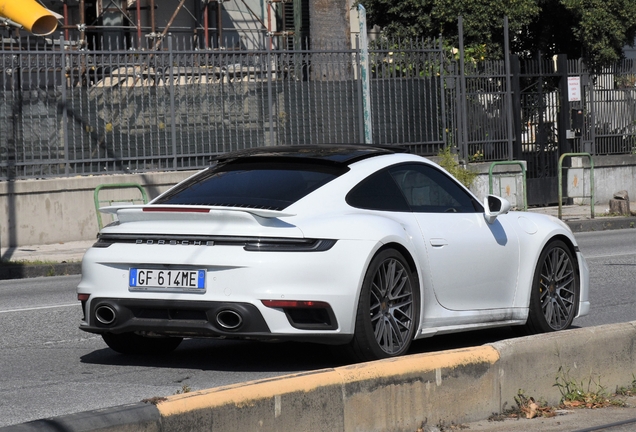 Porsche 992 Turbo S