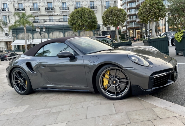 Porsche 992 Turbo S Cabriolet