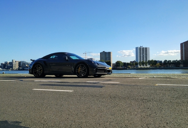 Porsche 992 Turbo S Cabriolet