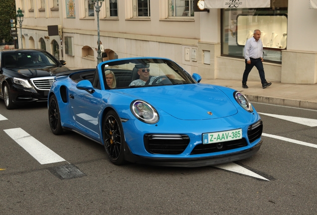 Porsche 991 Turbo S Cabriolet MkII