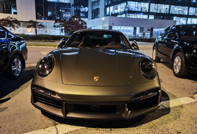 Porsche 992 Turbo S Cabriolet