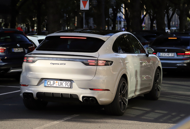 Porsche Cayenne Coupé GTS