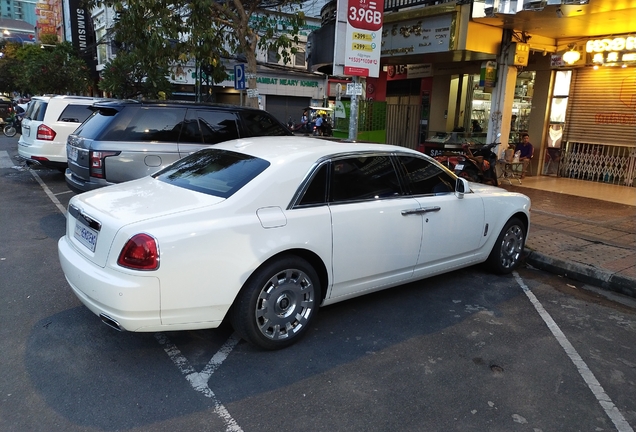 Rolls-Royce Ghost EWB