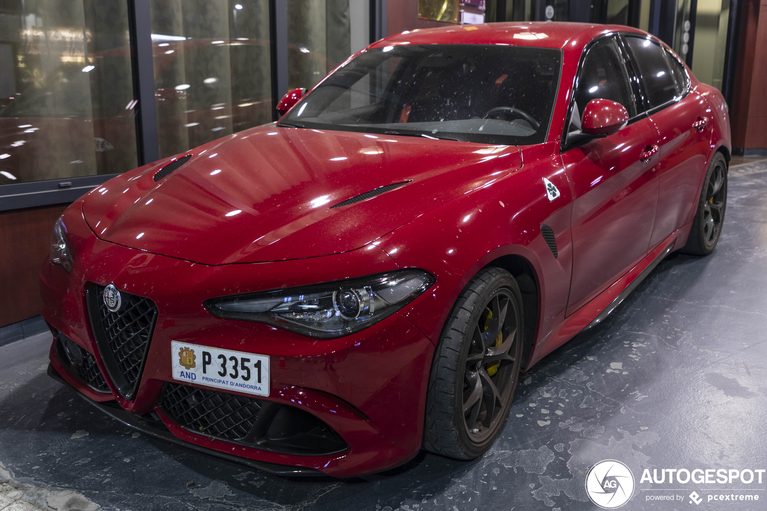 Alfa Romeo Giulia Quadrifoglio 2020