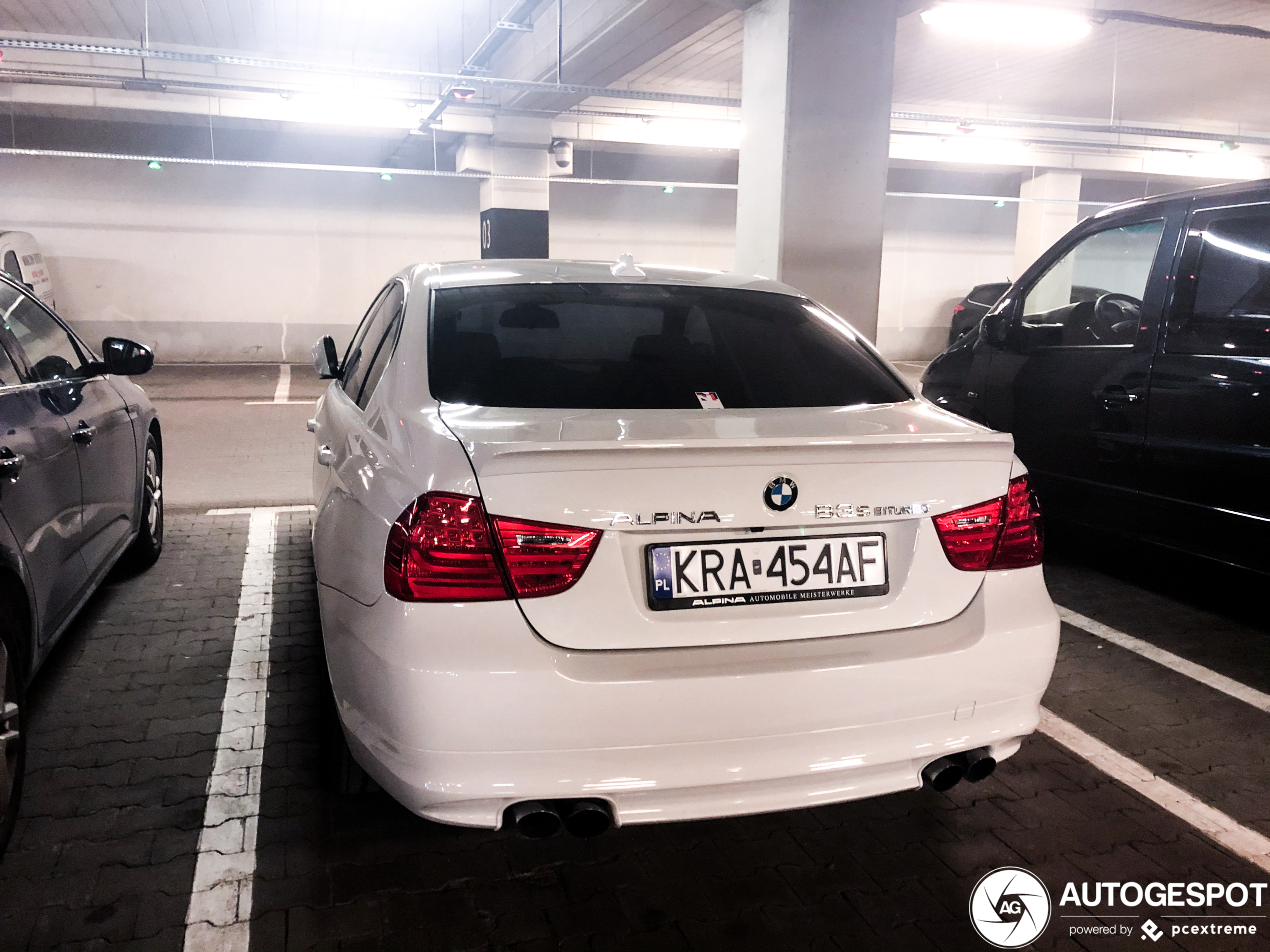 Alpina B3 S BiTurbo Sedan 2009