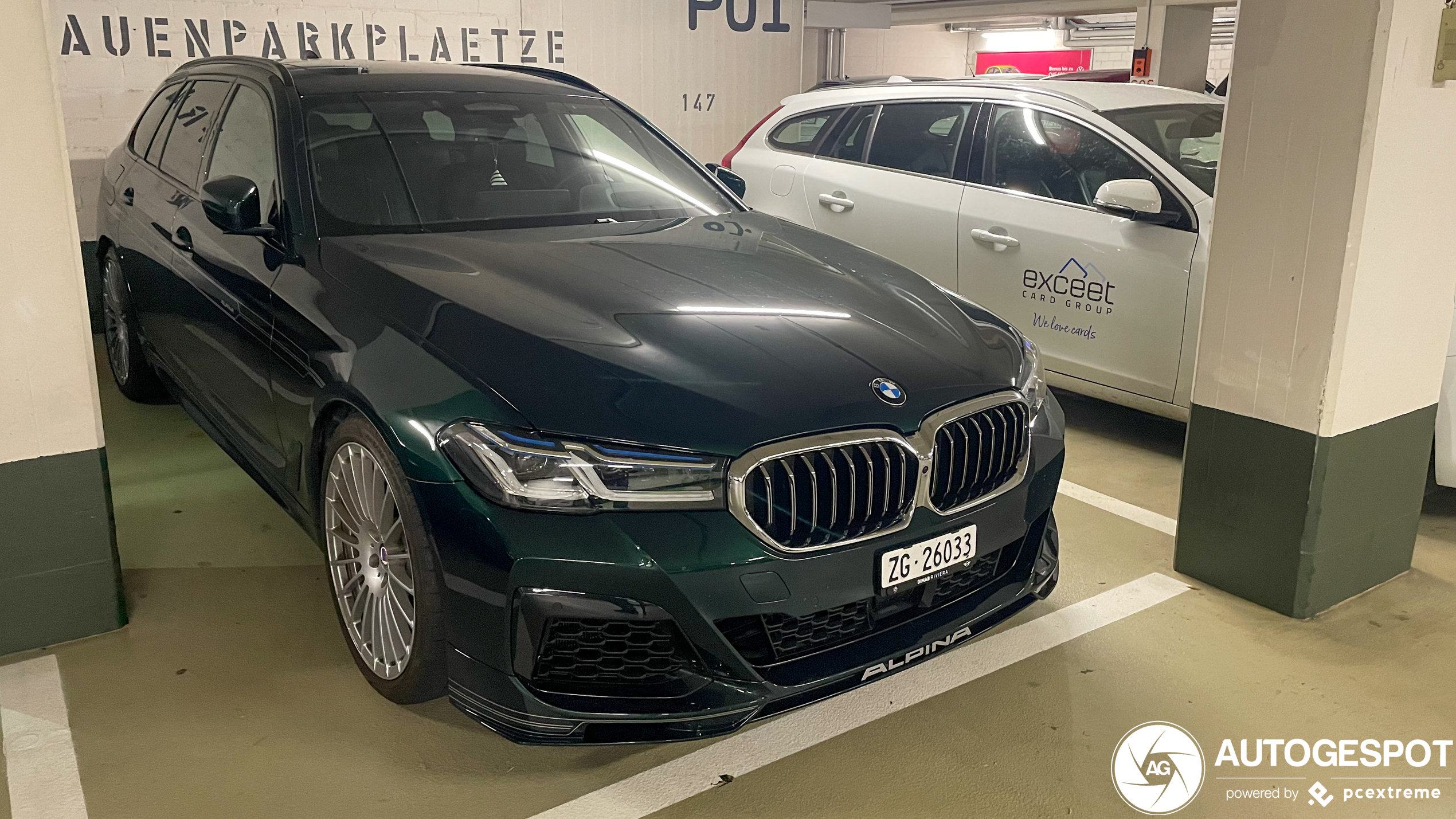 Alpina B5 BiTurbo Touring 2021