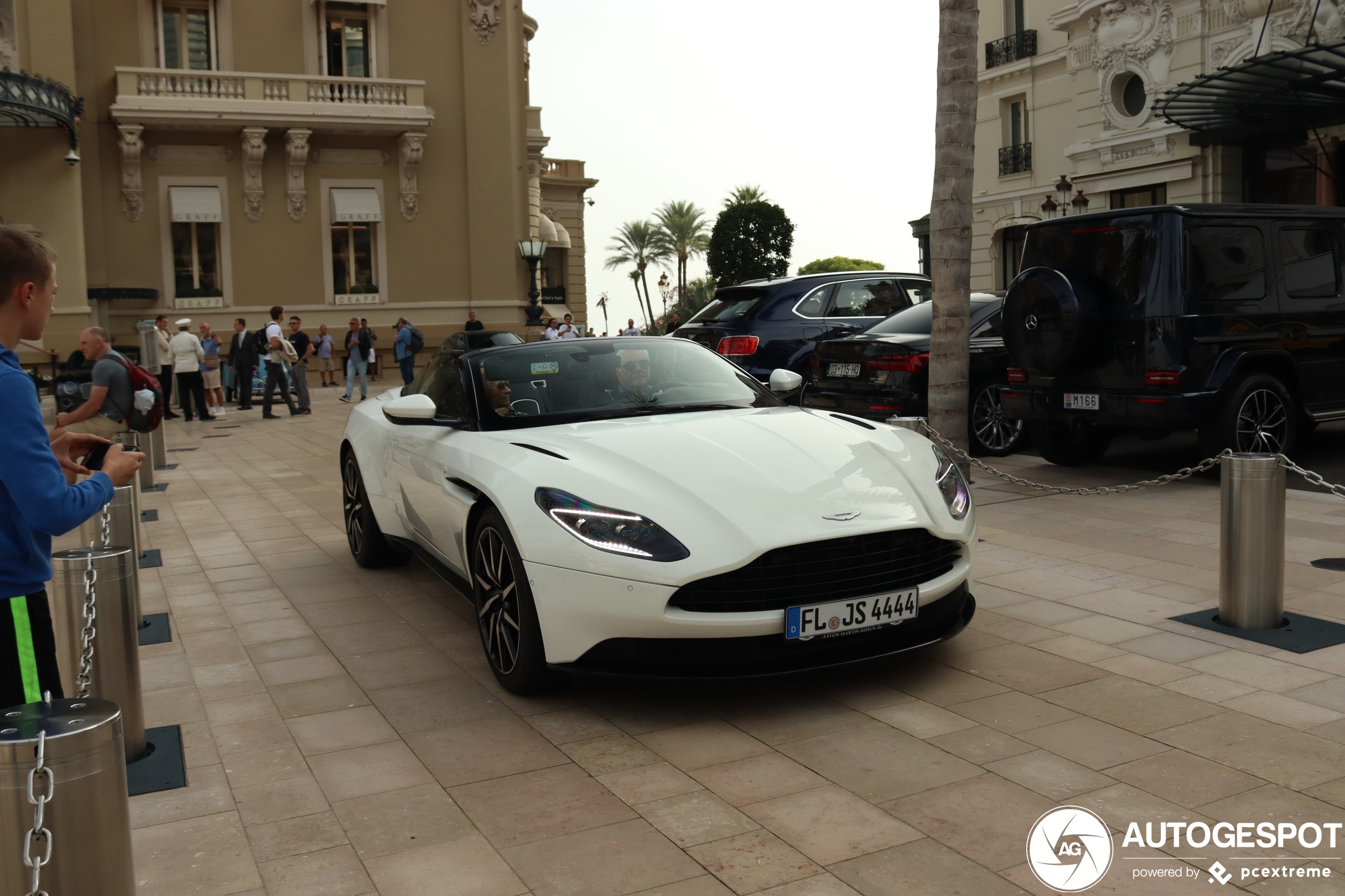 Aston Martin DB11 V8 Volante