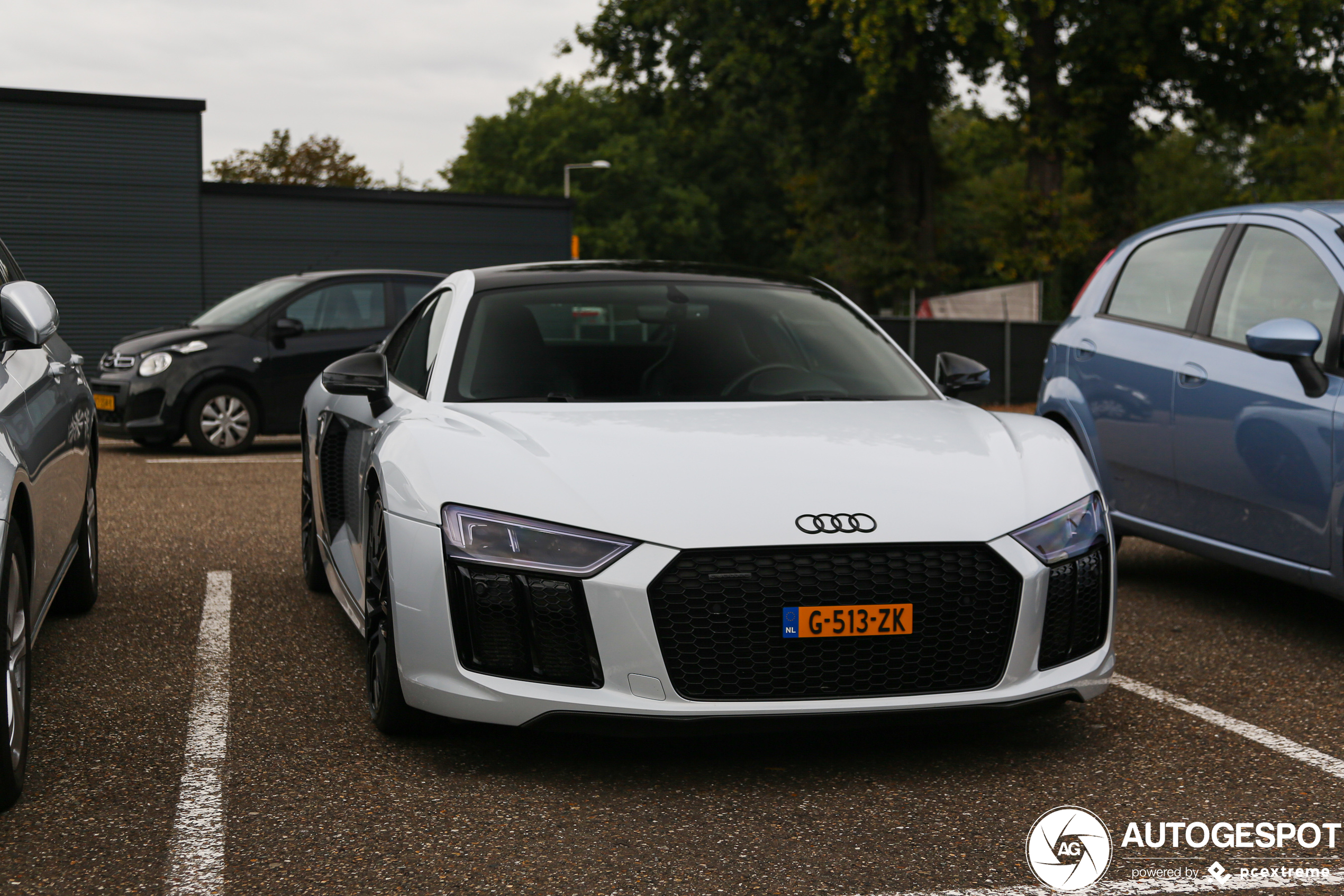 Audi R8 V10 Plus 2015