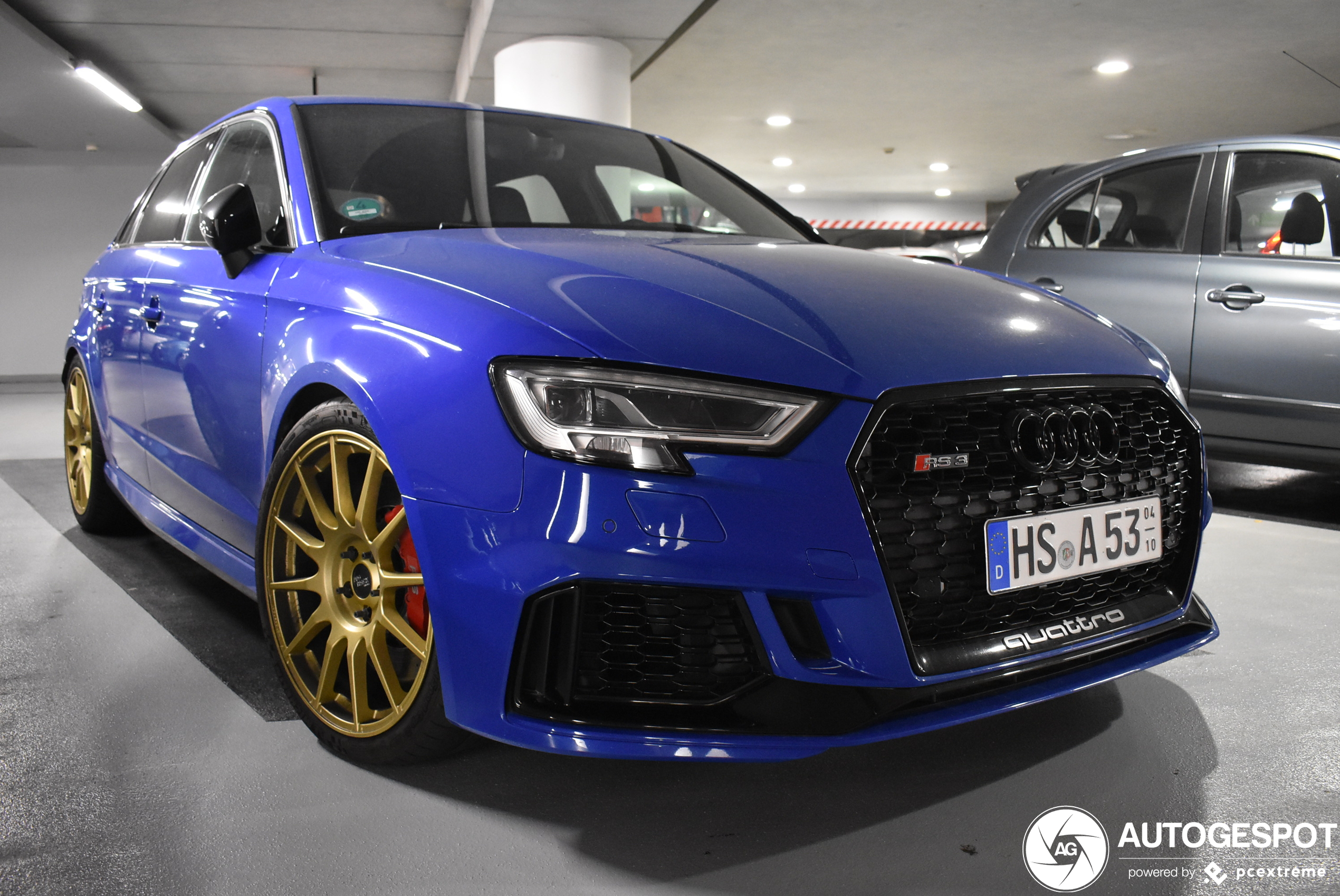 Audi RS3 Sportback 8V 2018