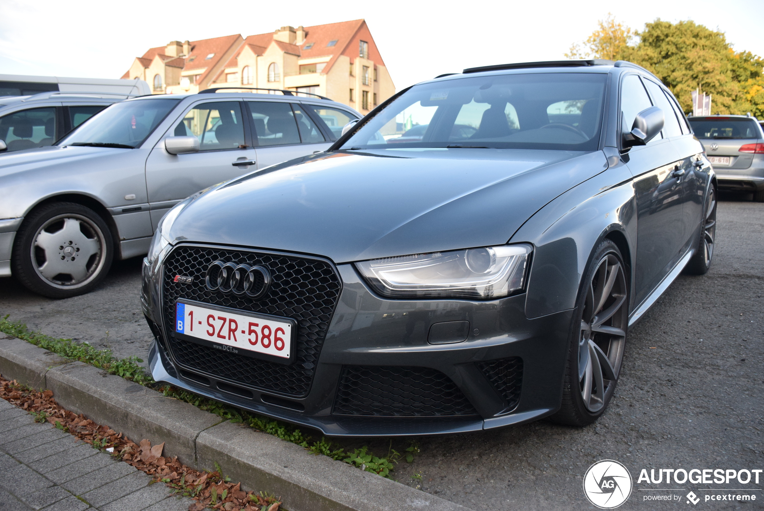 Audi RS4 Avant B8