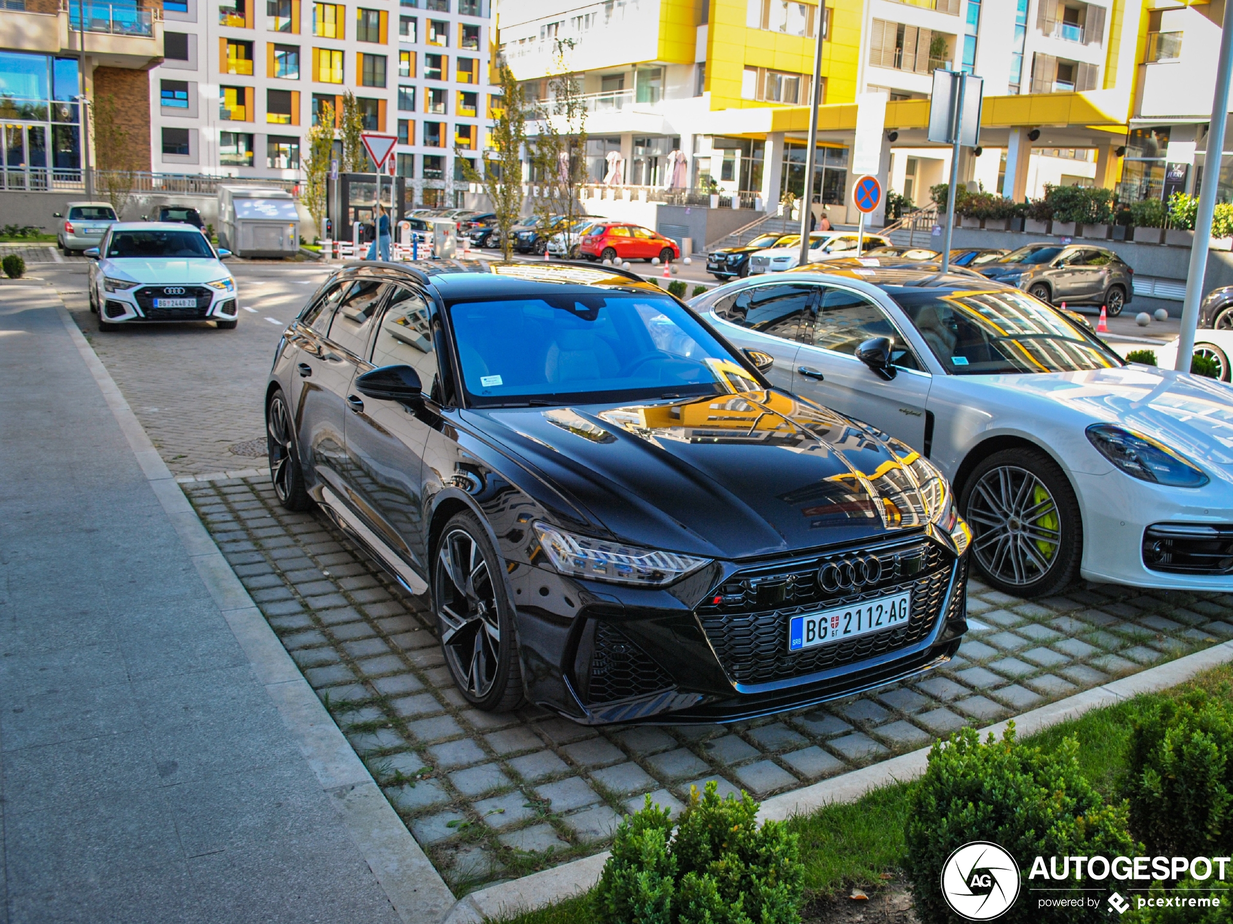 Audi RS6 Avant C8