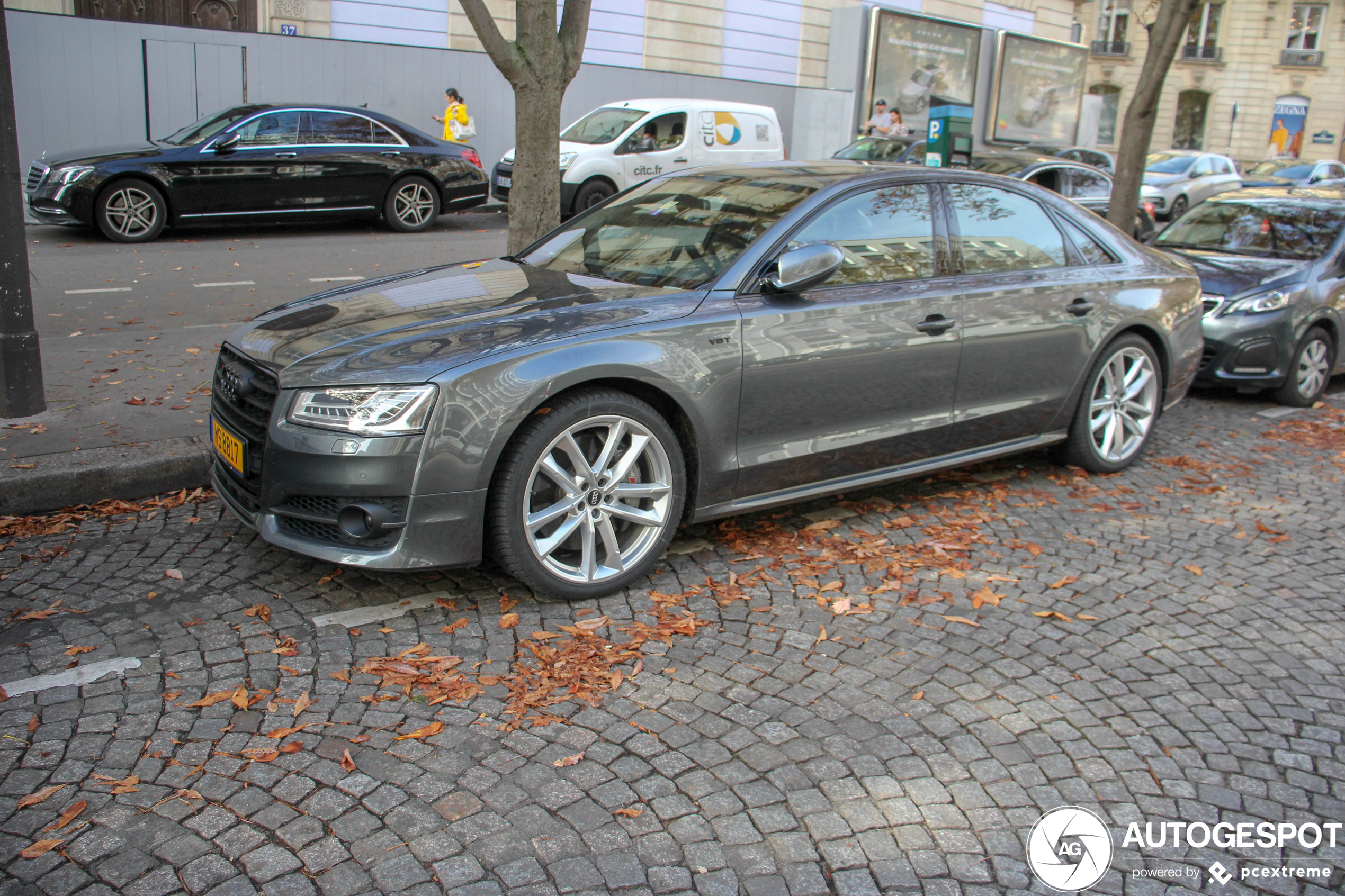 Audi S8 D4 Plus 2016