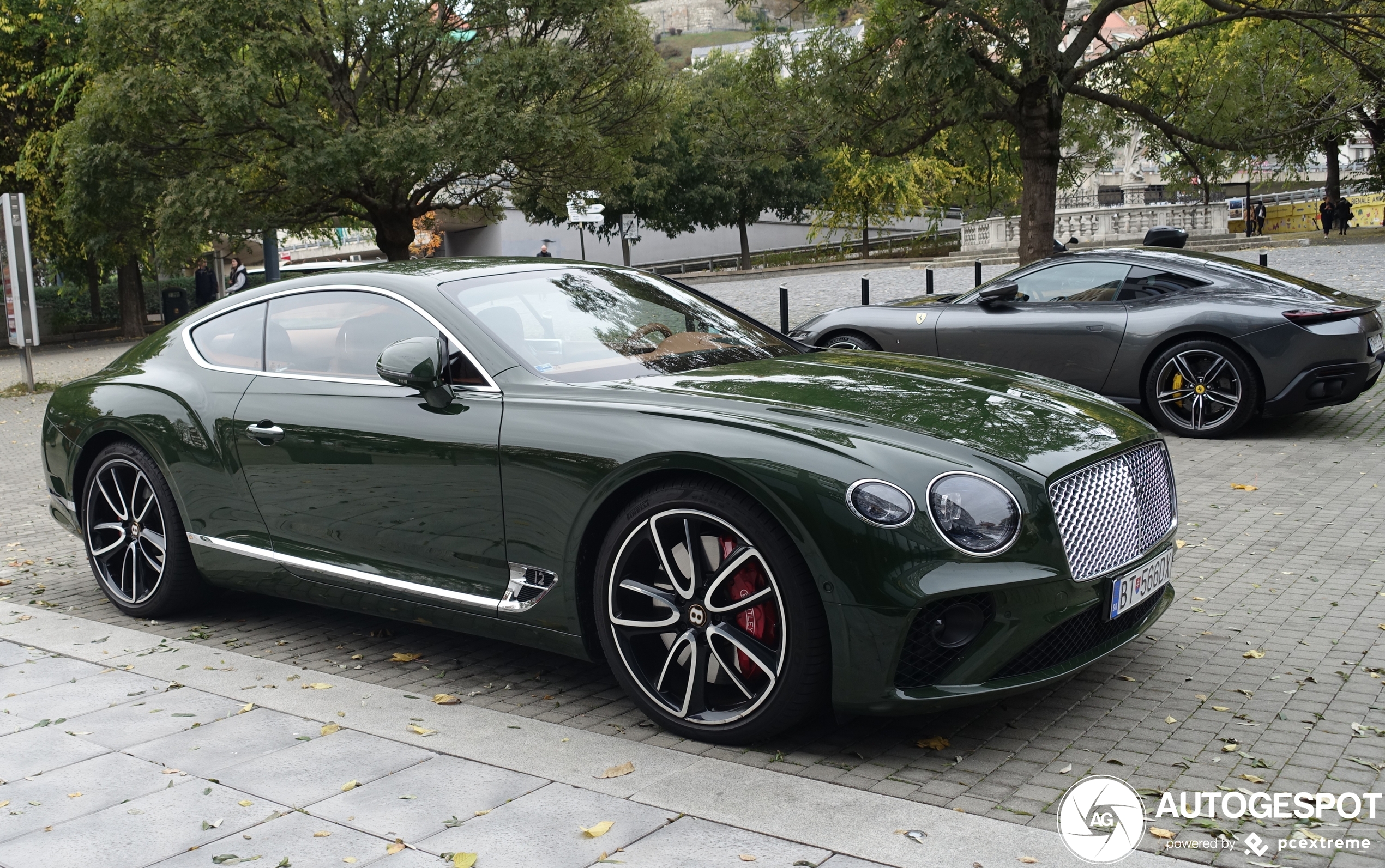 Bentley Continental GT 2018