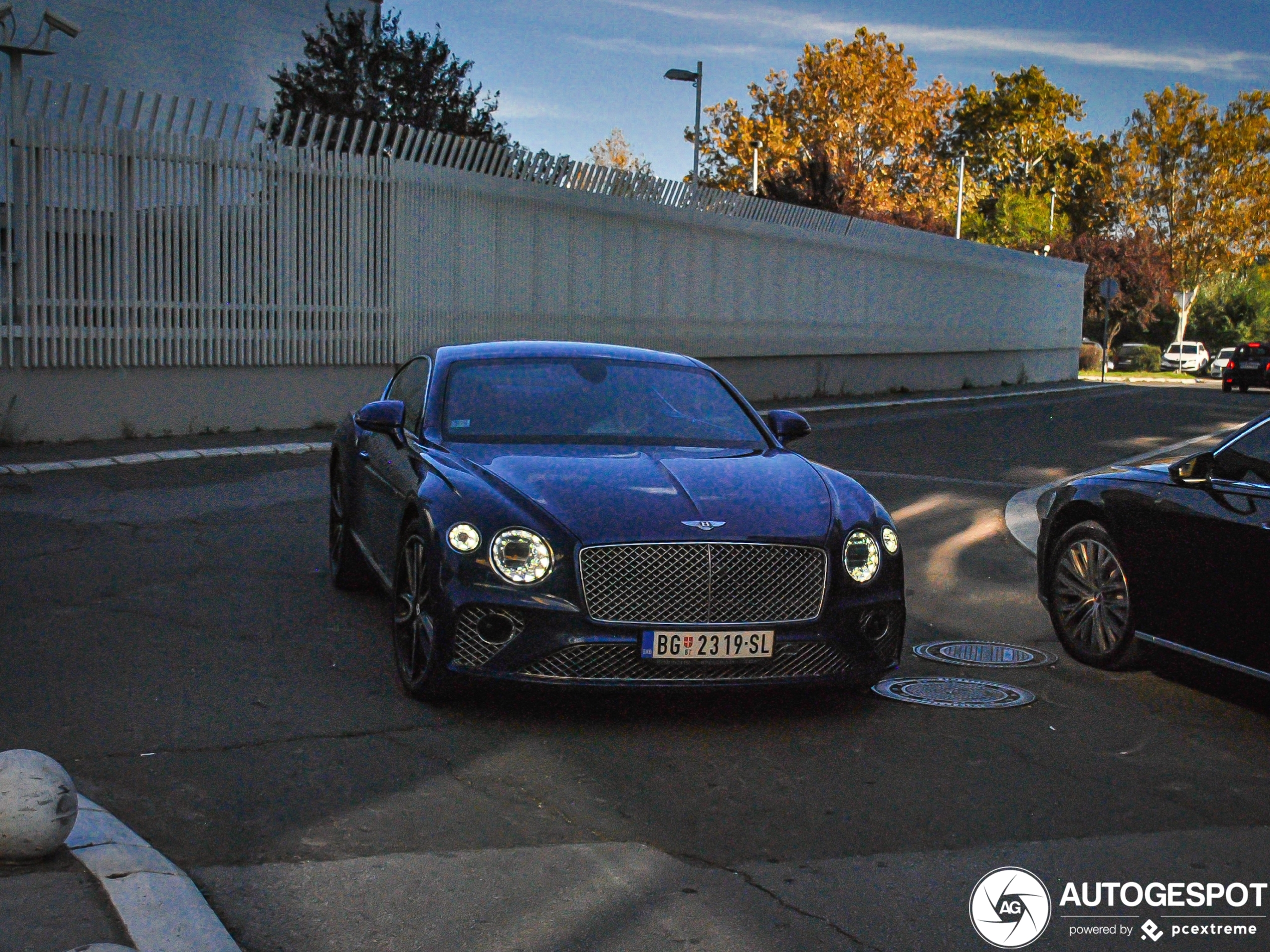 Bentley Continental GT 2018 First Edition