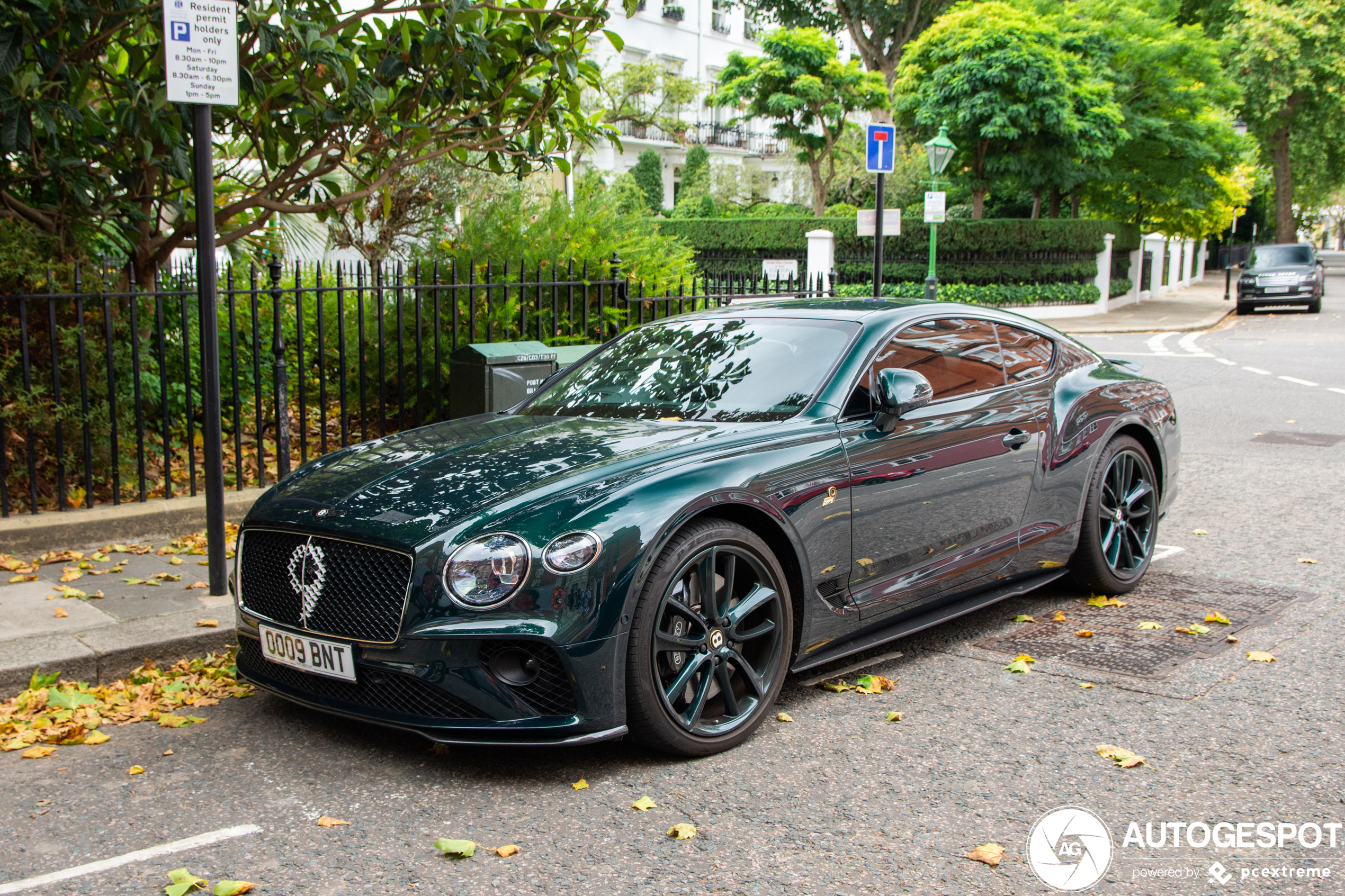 Bentley Continental GT 2018 Number 9 Edition