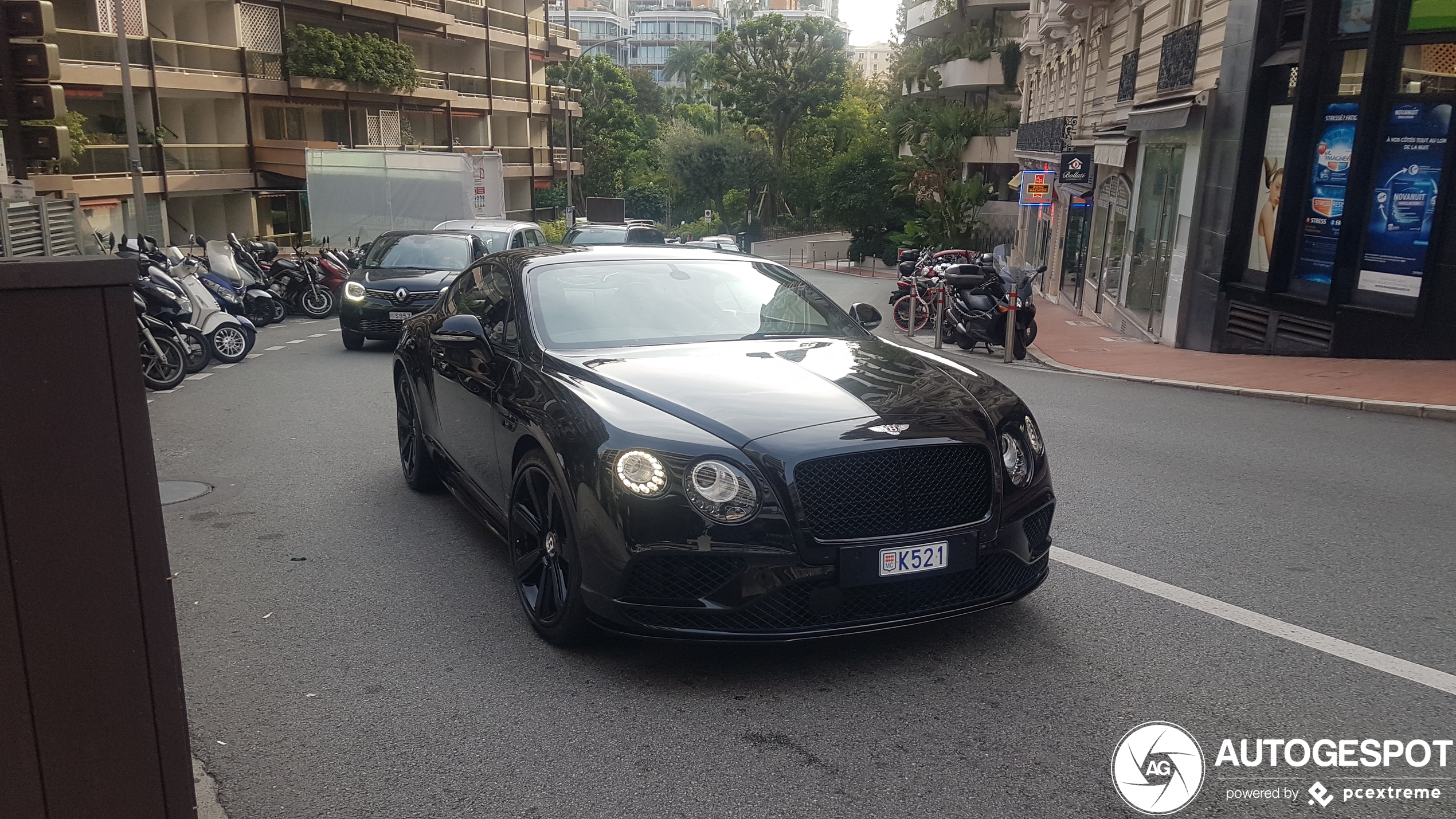 Bentley Continental GT V8 S 2016