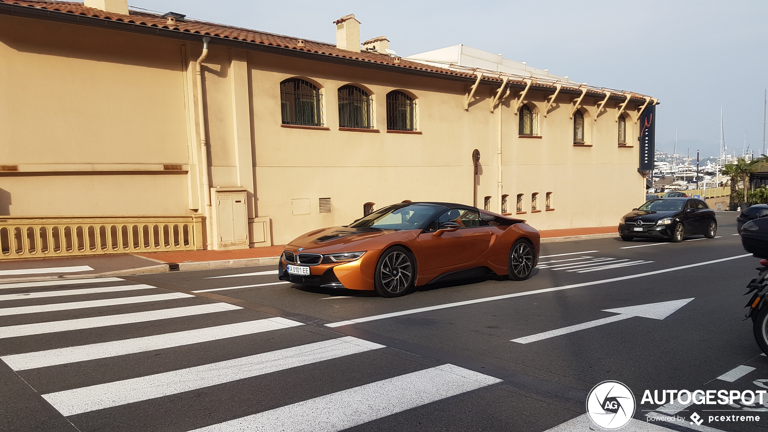 BMW i8 Roadster