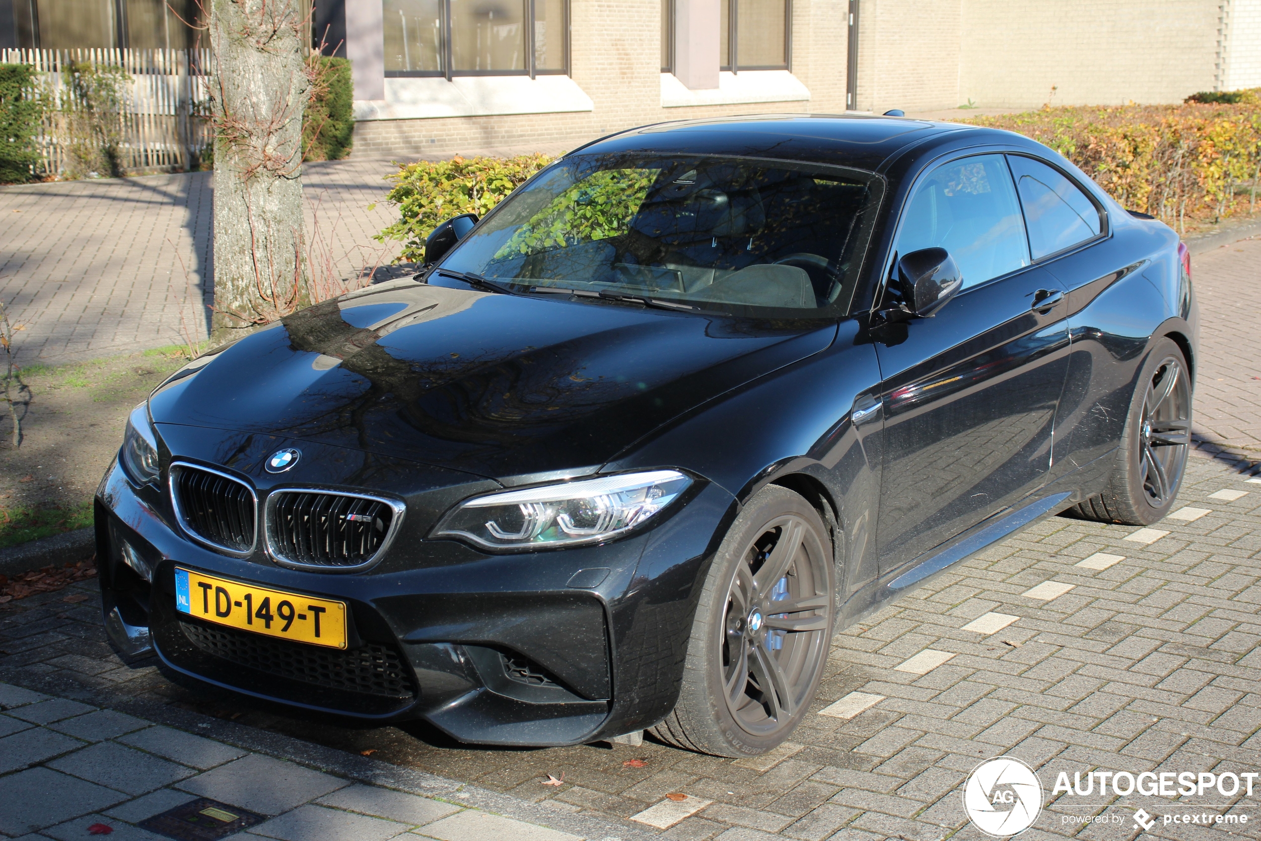 BMW M2 Coupé F87 2018