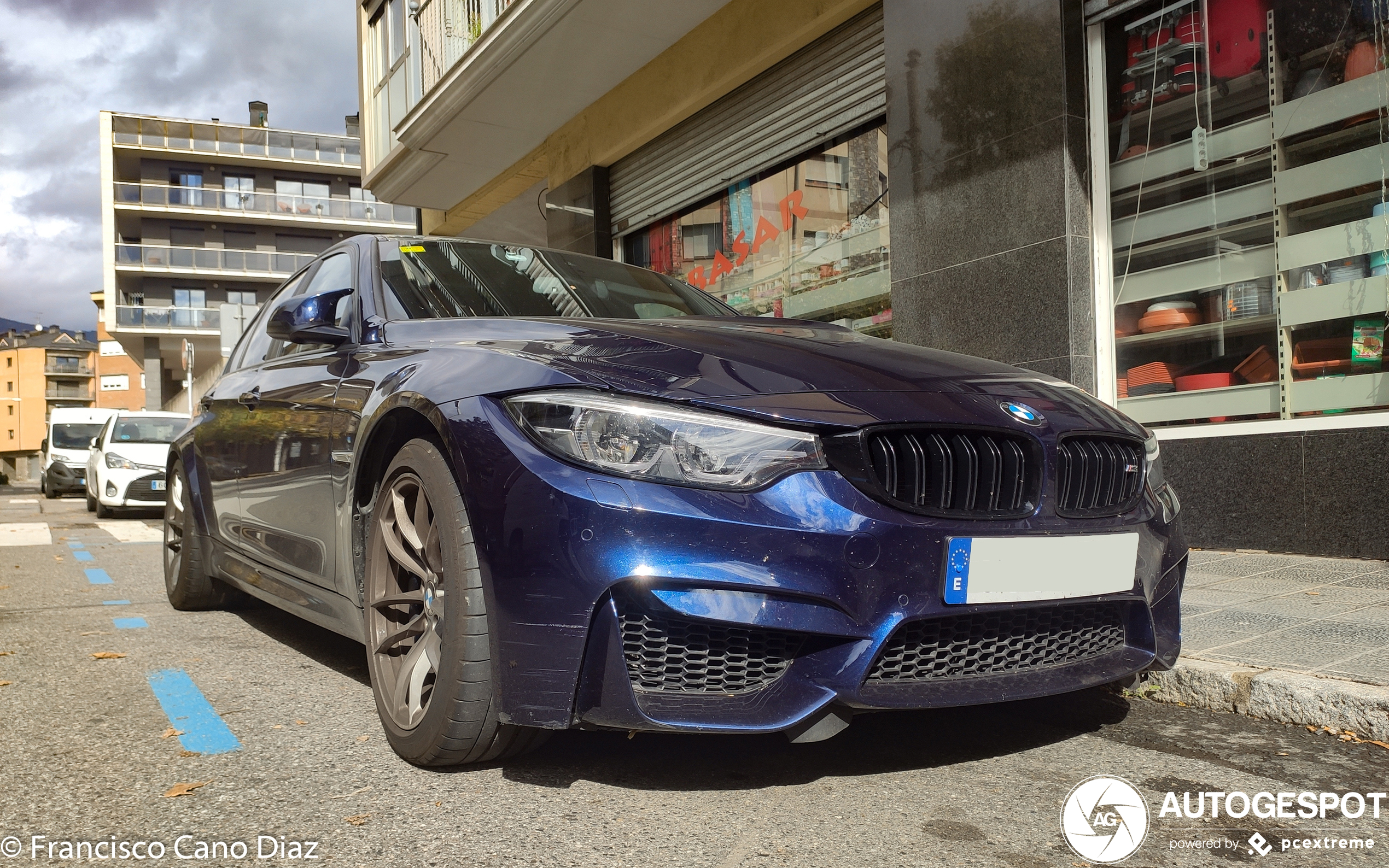 BMW M3 F80 Sedan