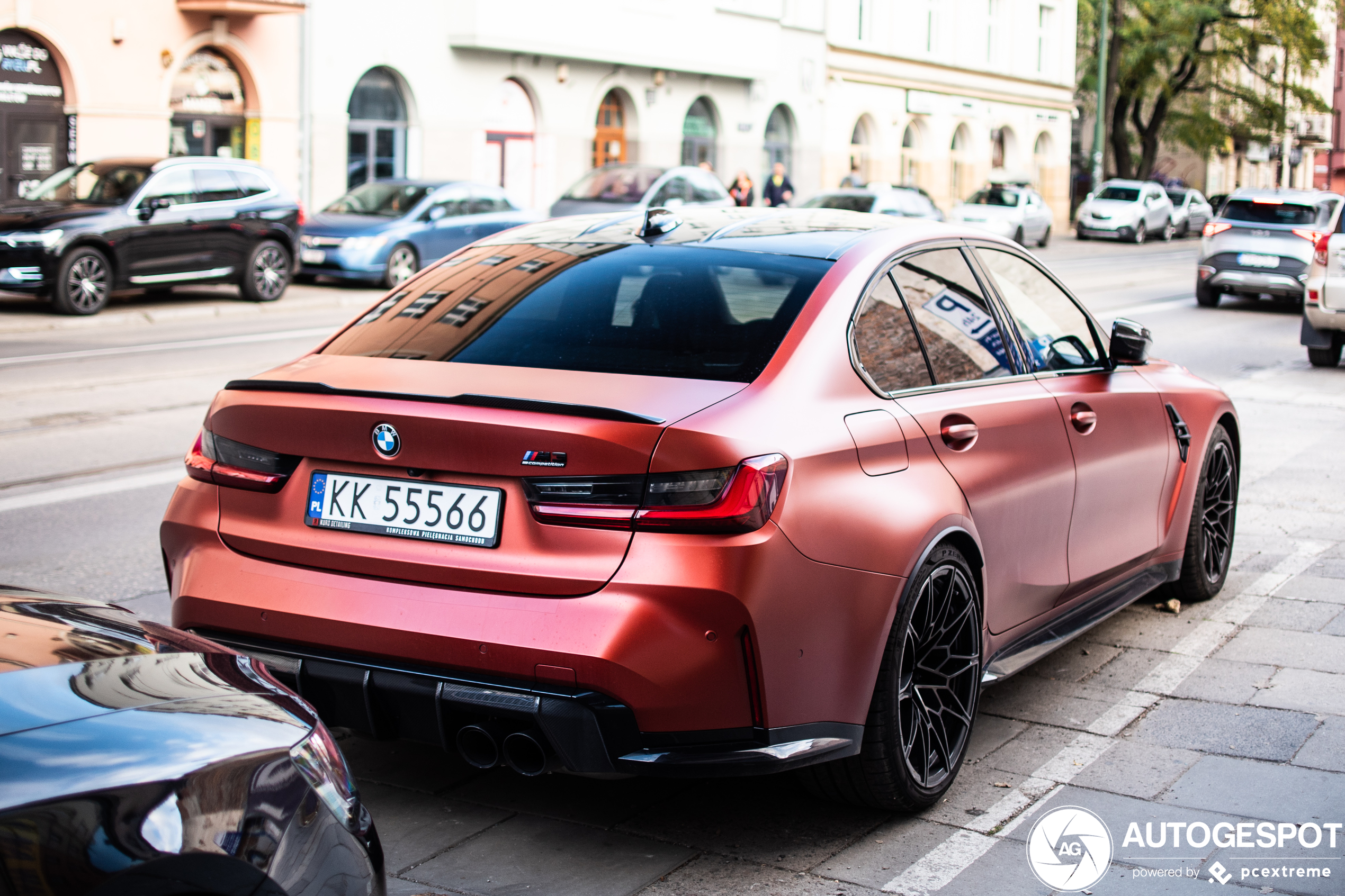 BMW M3 G80 Sedan Competition