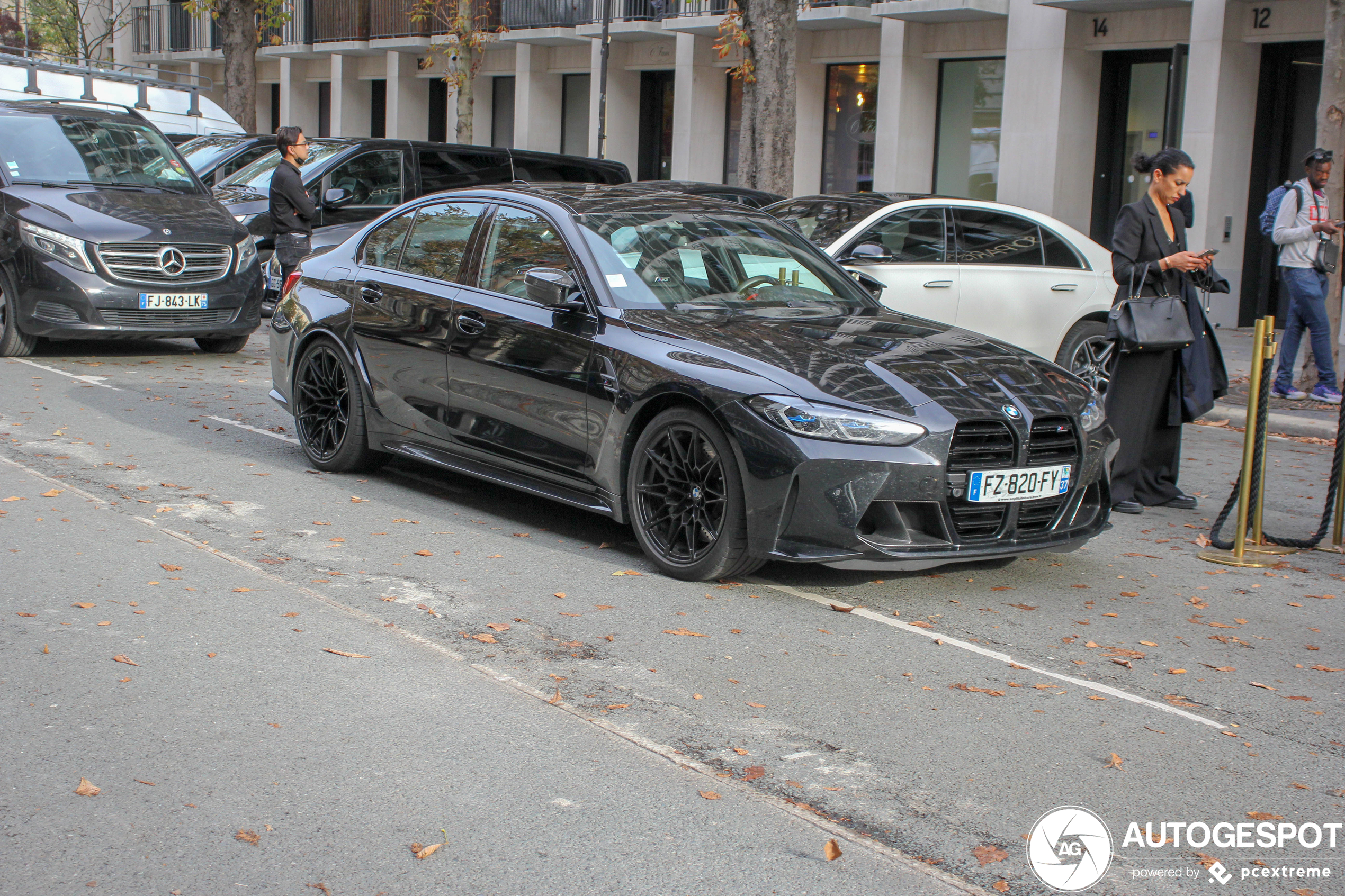 BMW M3 G80 Sedan Competition