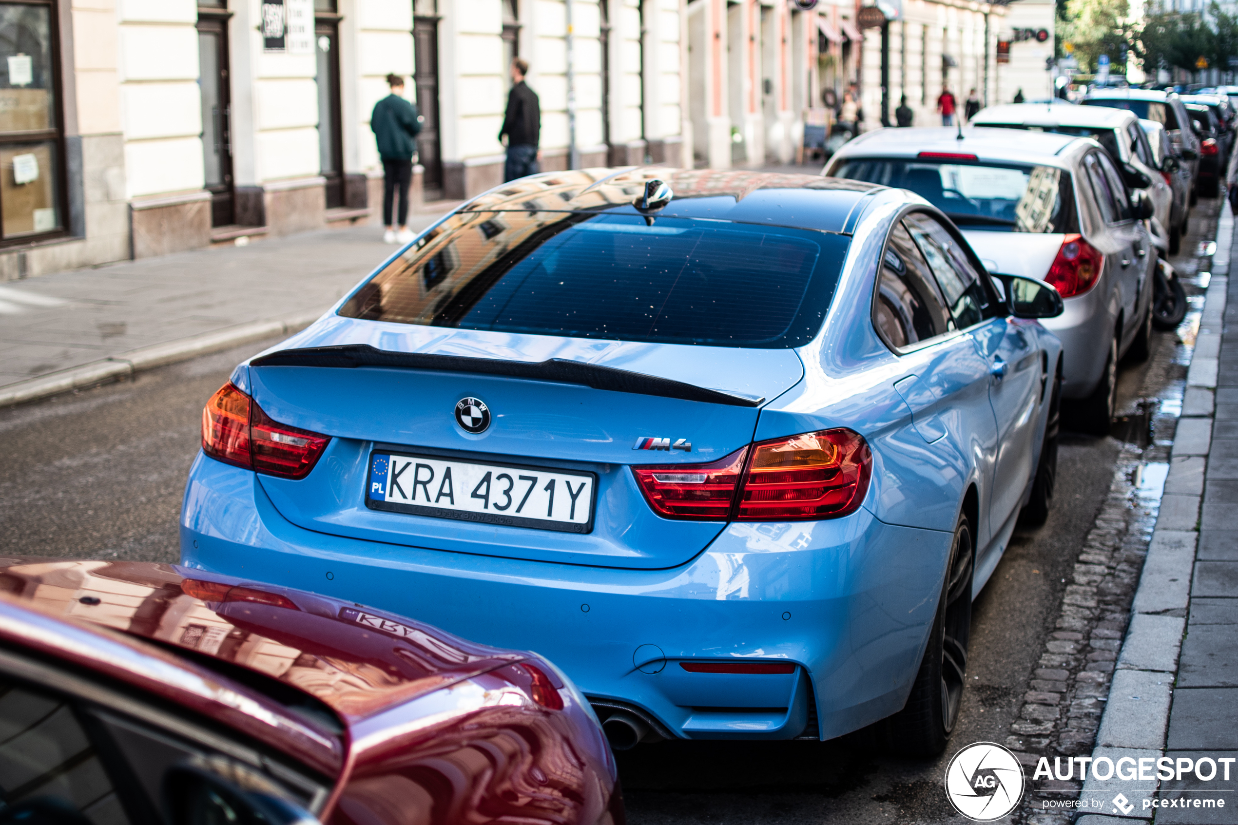 BMW M4 F82 Coupé