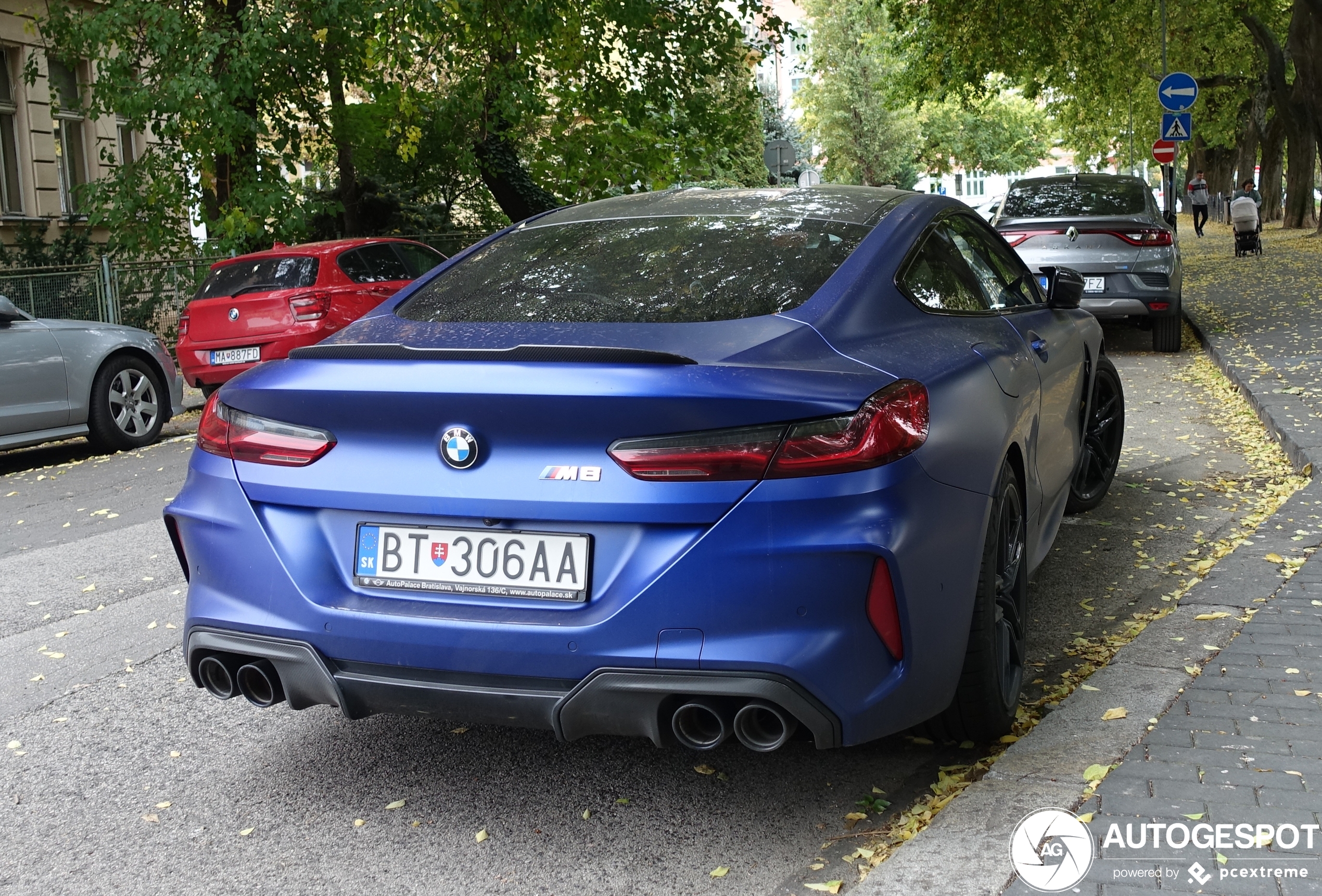 BMW M8 F92 Coupé