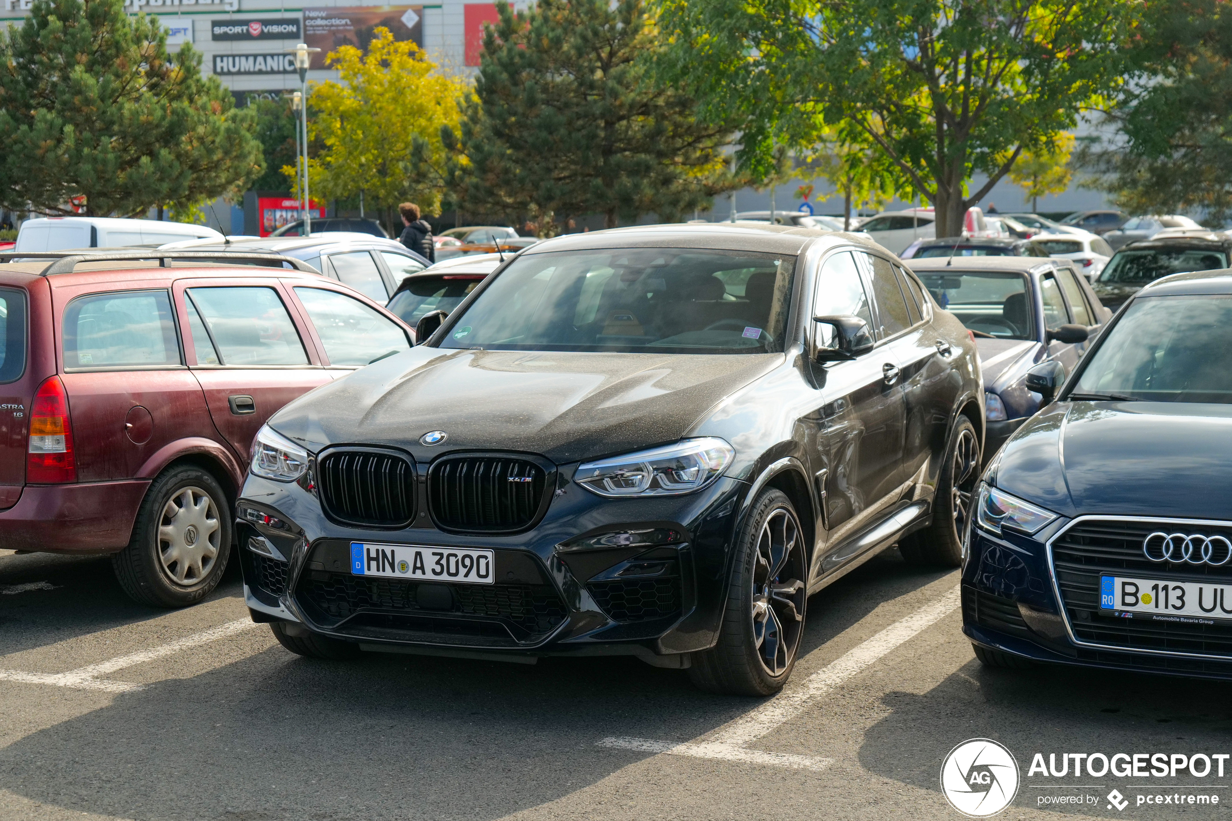 BMW X4 M F98 Competition