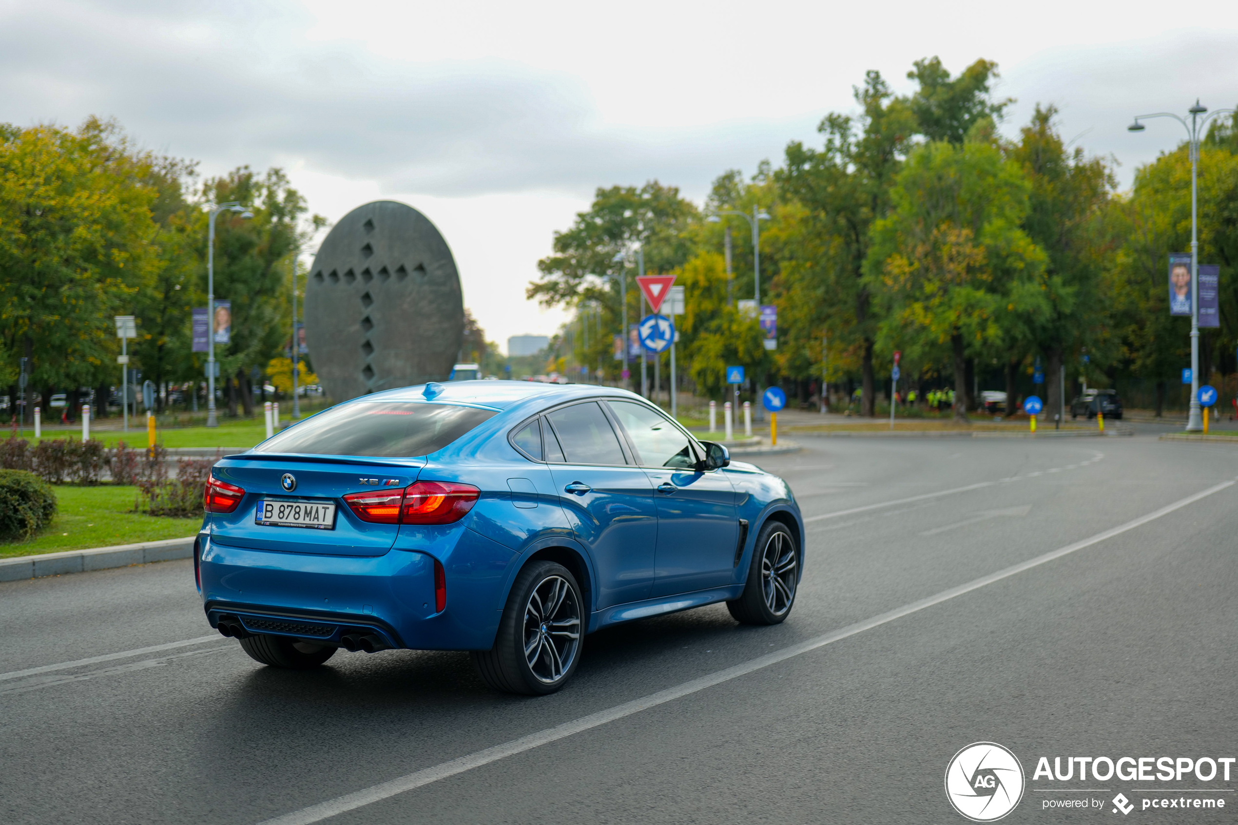 BMW X6 M F86