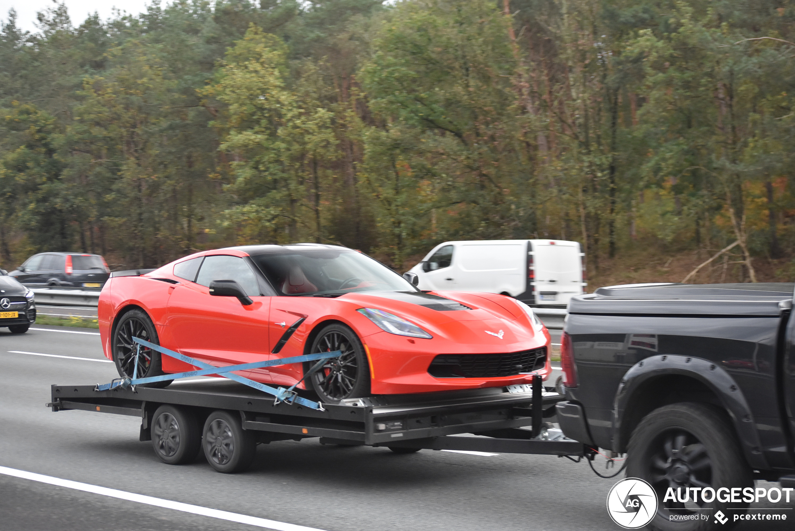 Chevrolet Corvette C7 Stingray