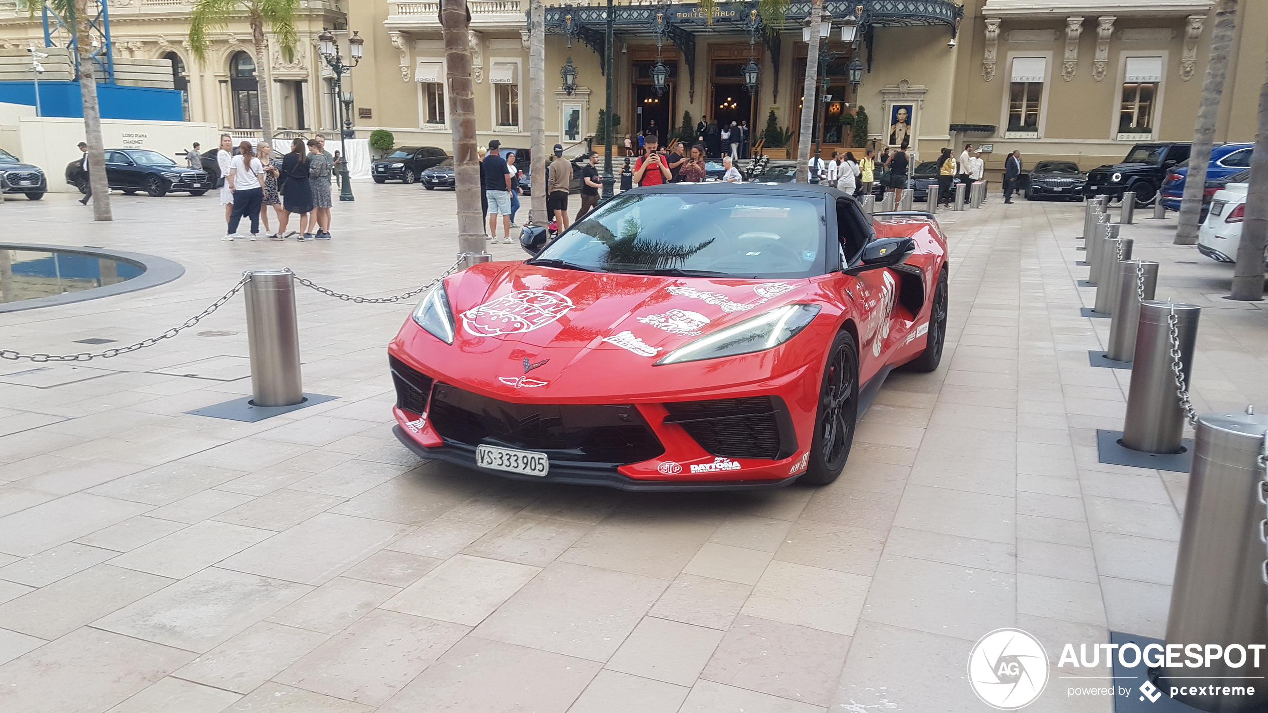 Chevrolet Corvette C8 Convertible