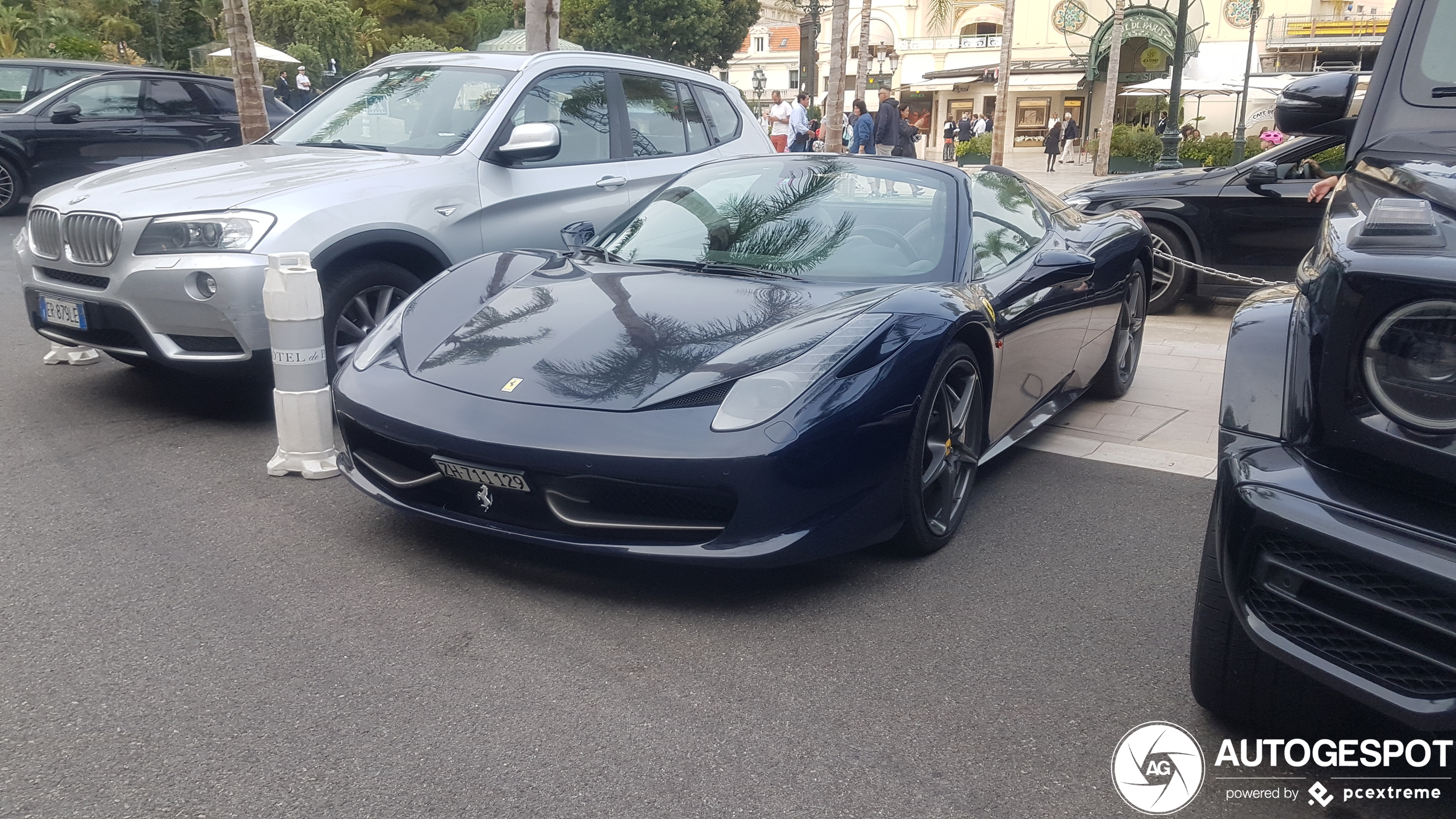 Ferrari 458 Spider