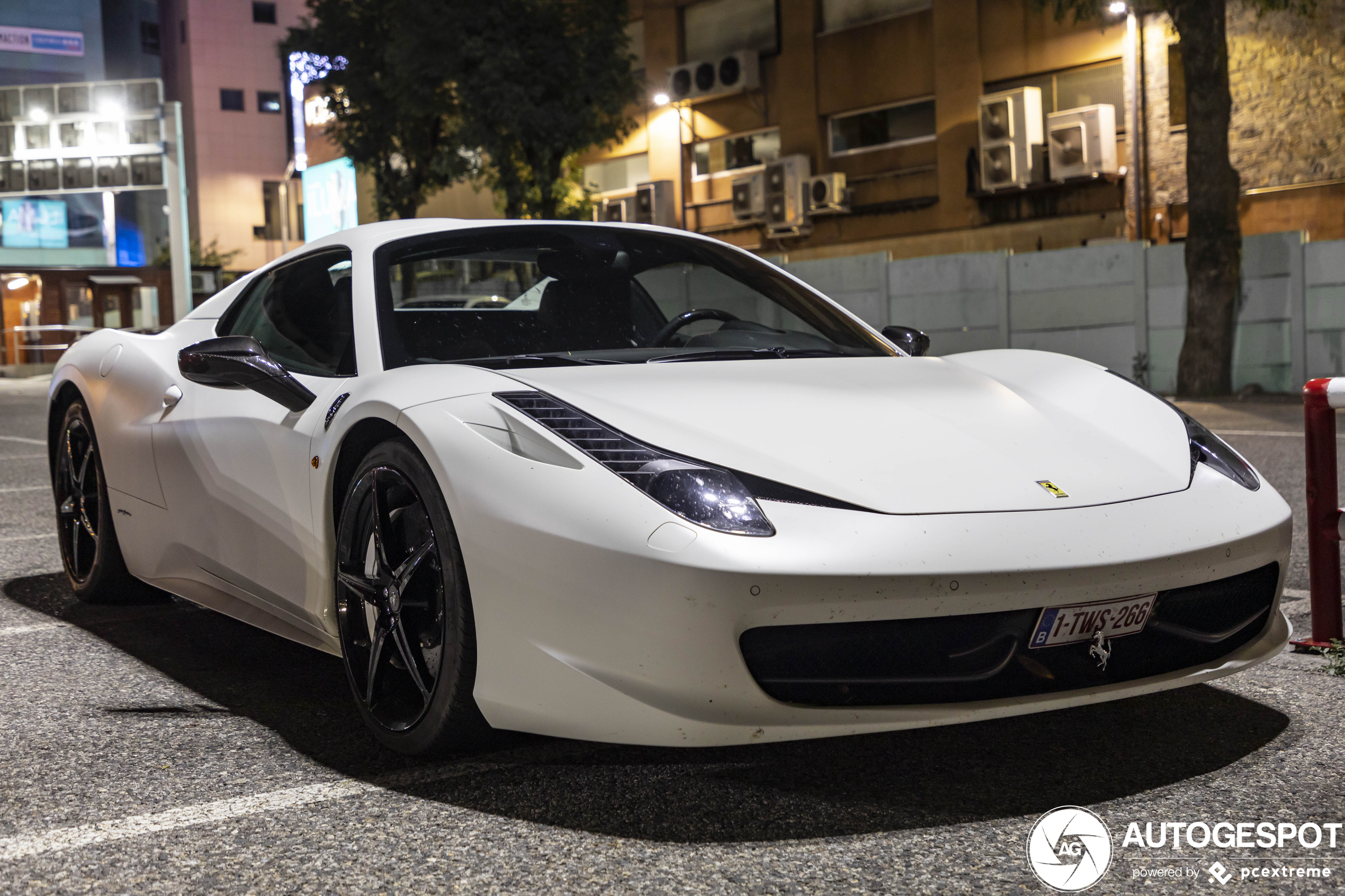 Ferrari 458 Spider