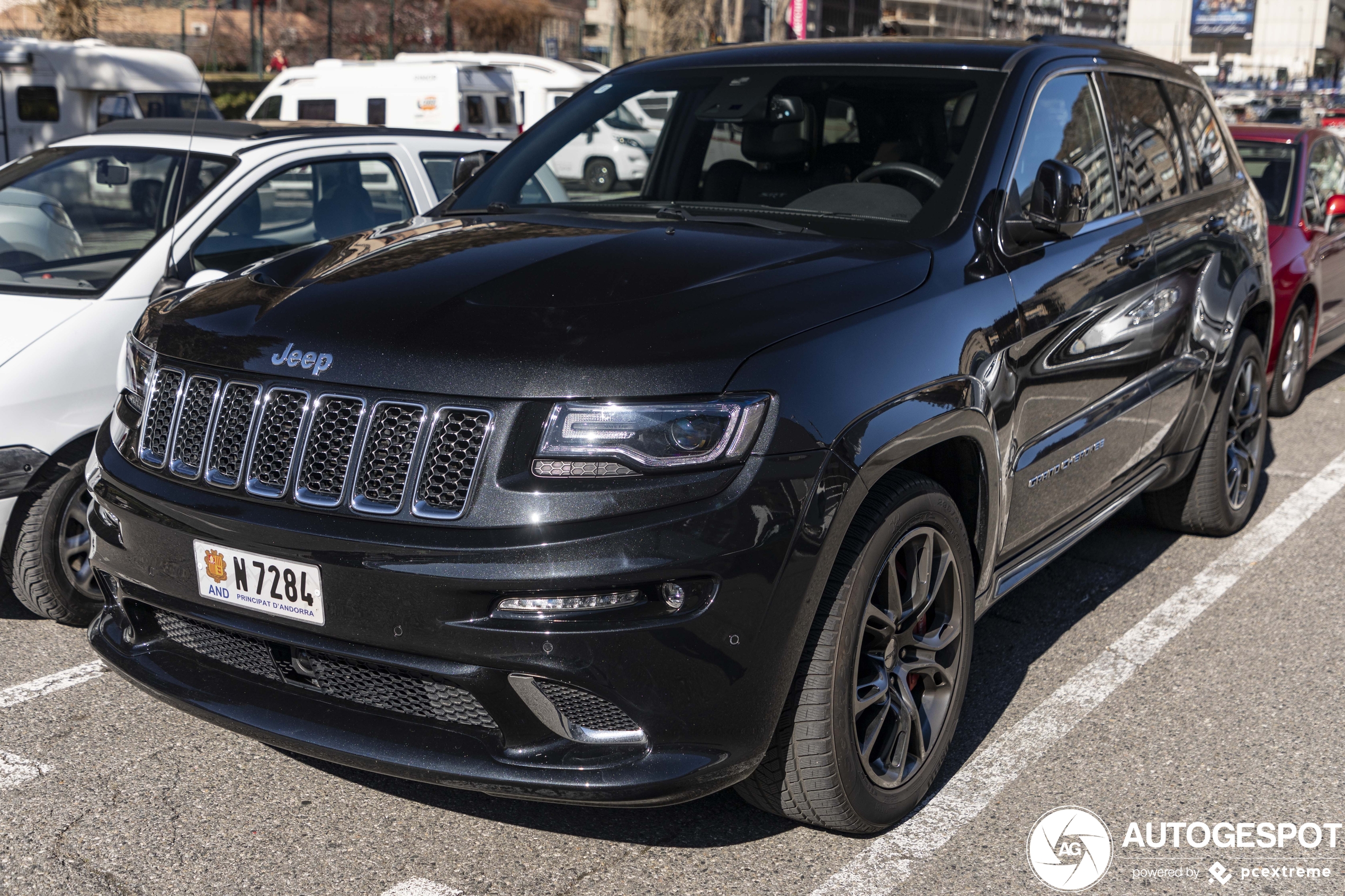 Jeep Grand Cherokee SRT 2013