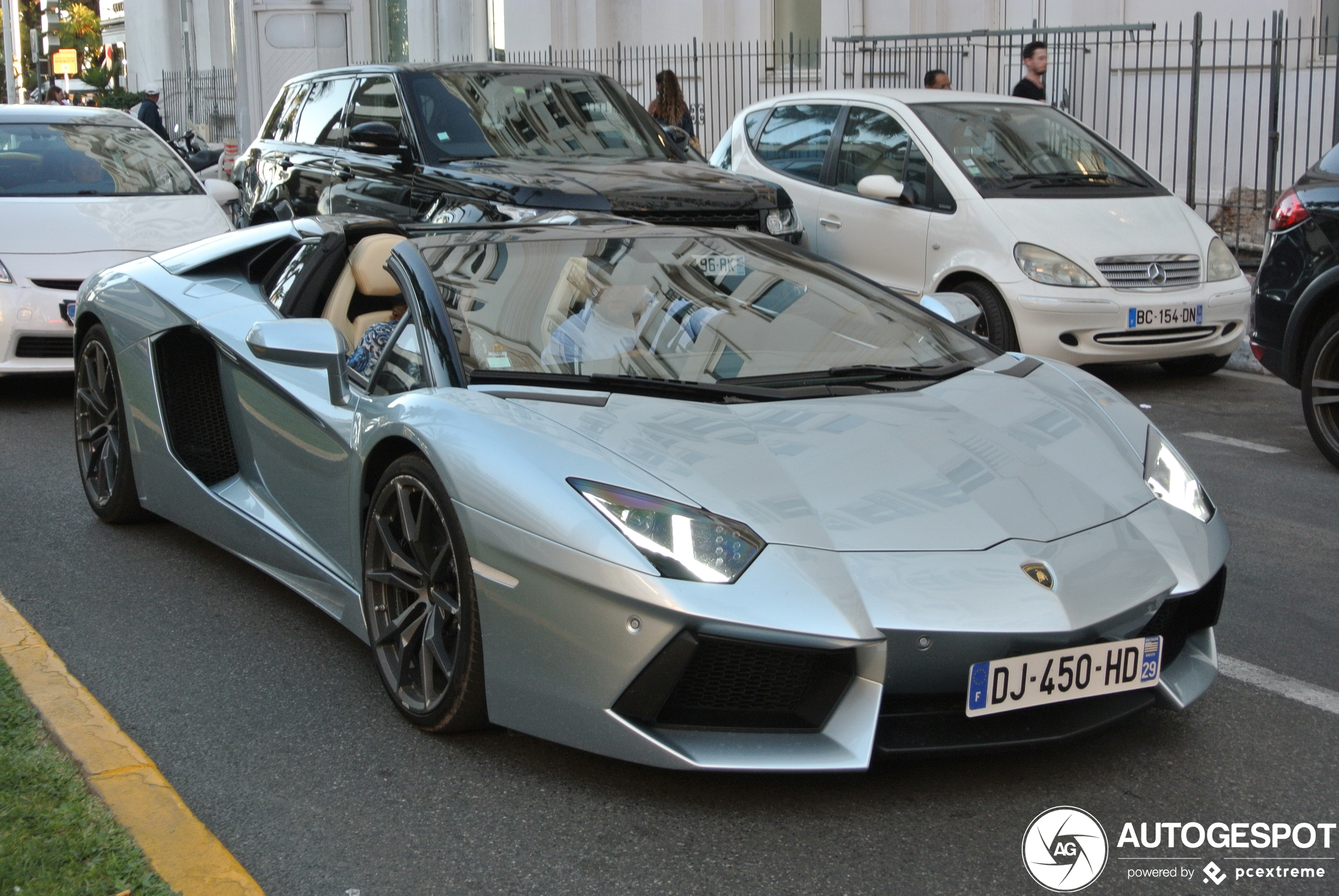 Lamborghini Aventador LP700-4 Roadster