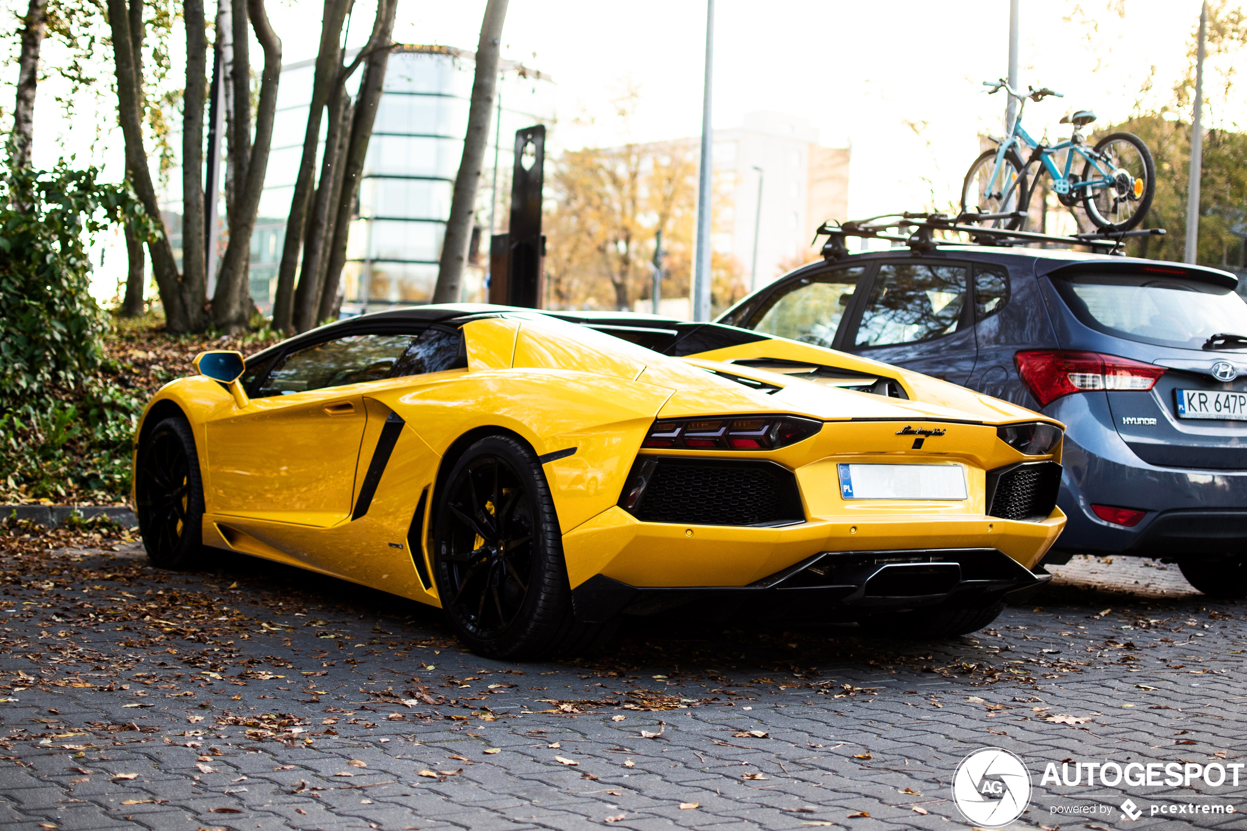 Lamborghini Aventador LP700-4 Roadster