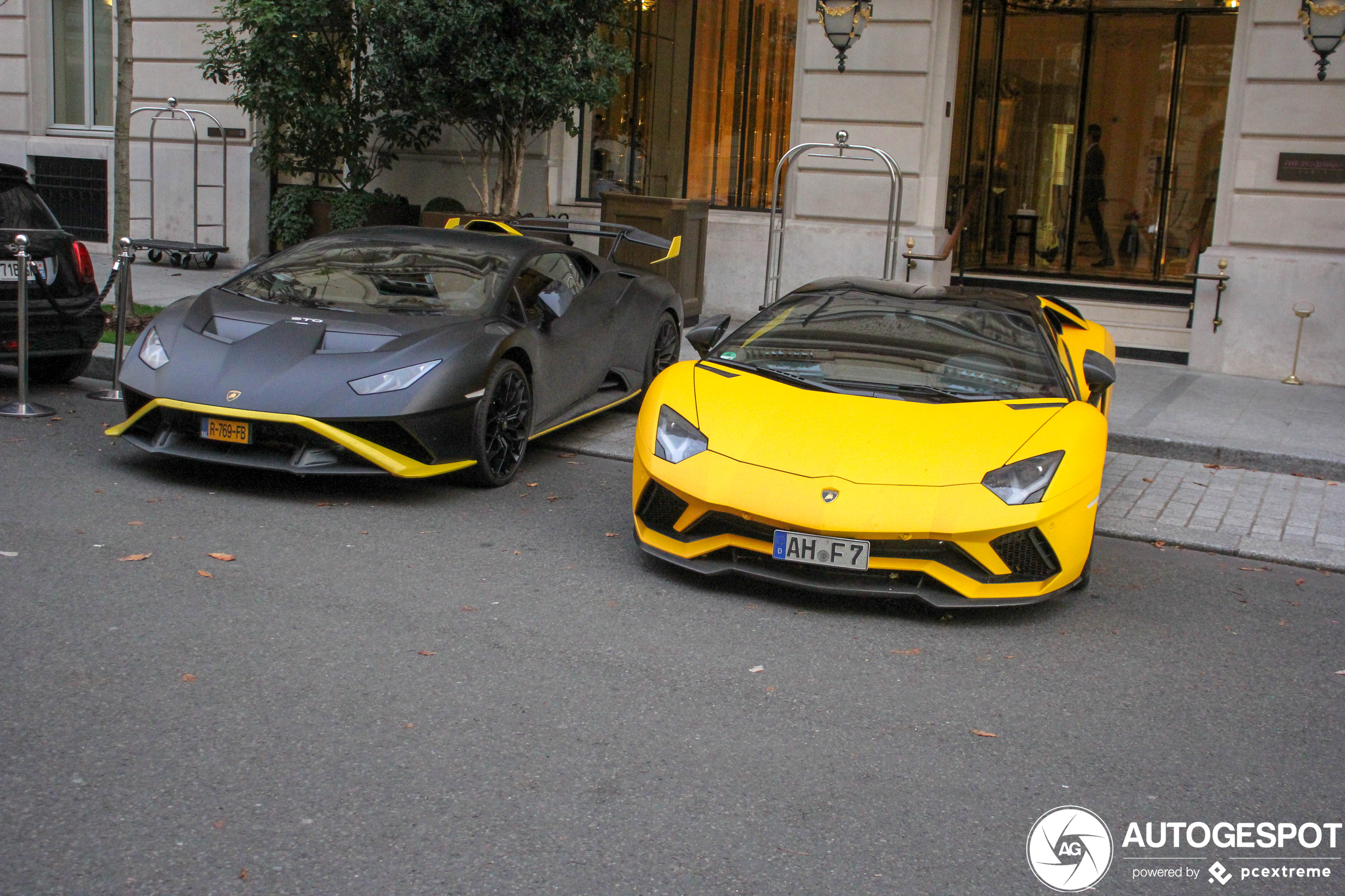 Lamborghini Aventador S LP740-4 Roadster