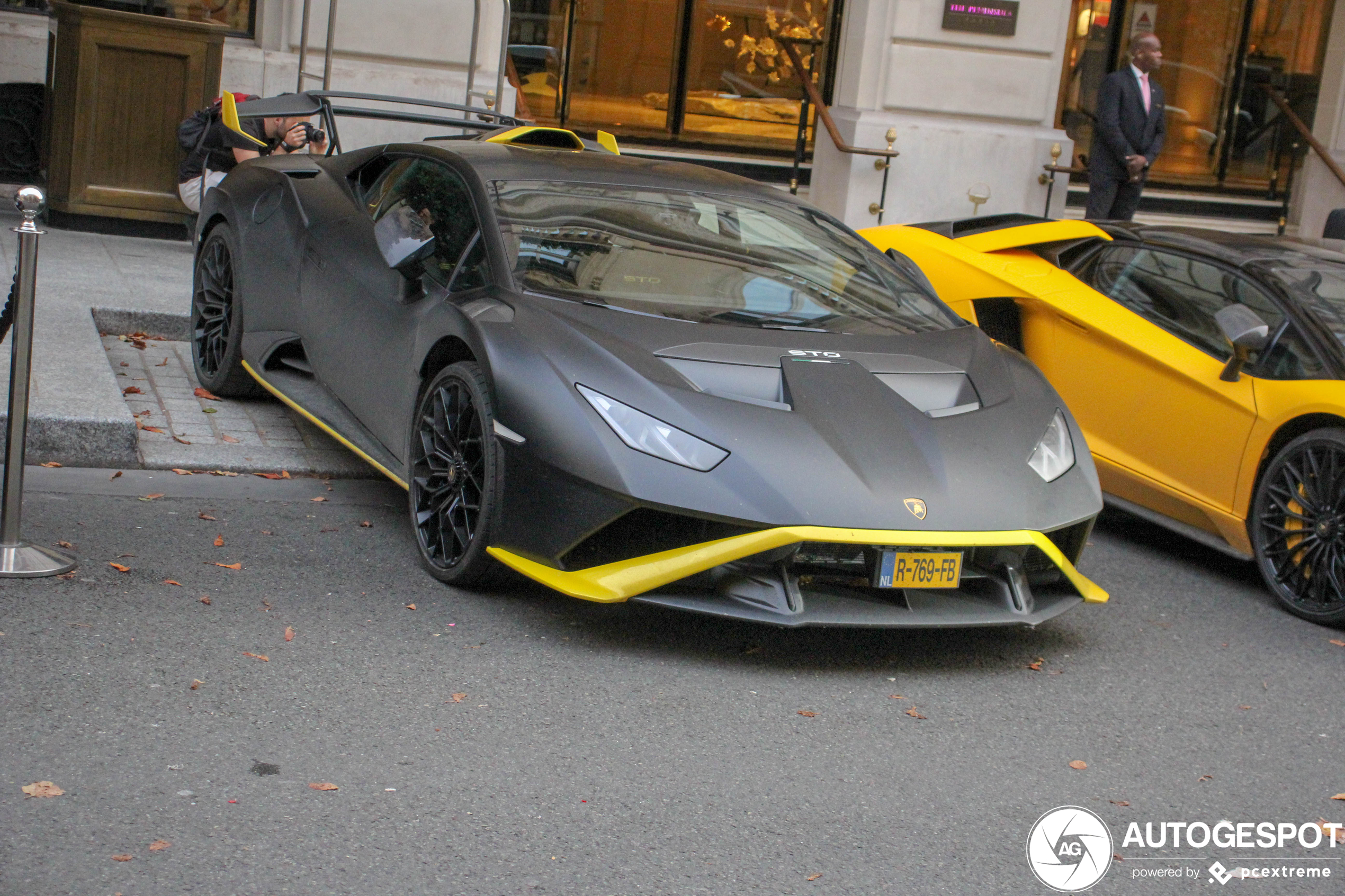 Lamborghini Huracán LP640-2 STO