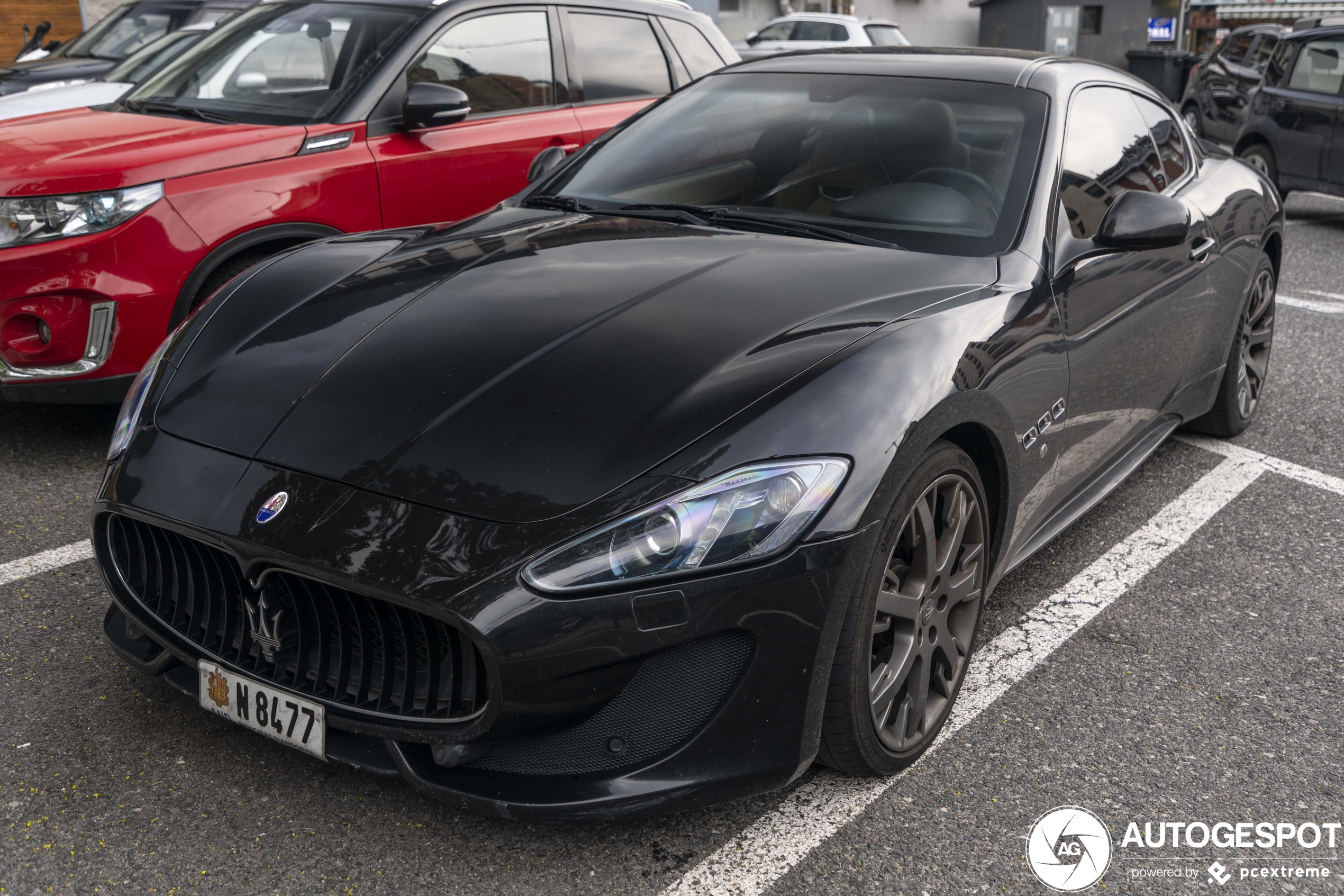 Maserati GranTurismo Sport