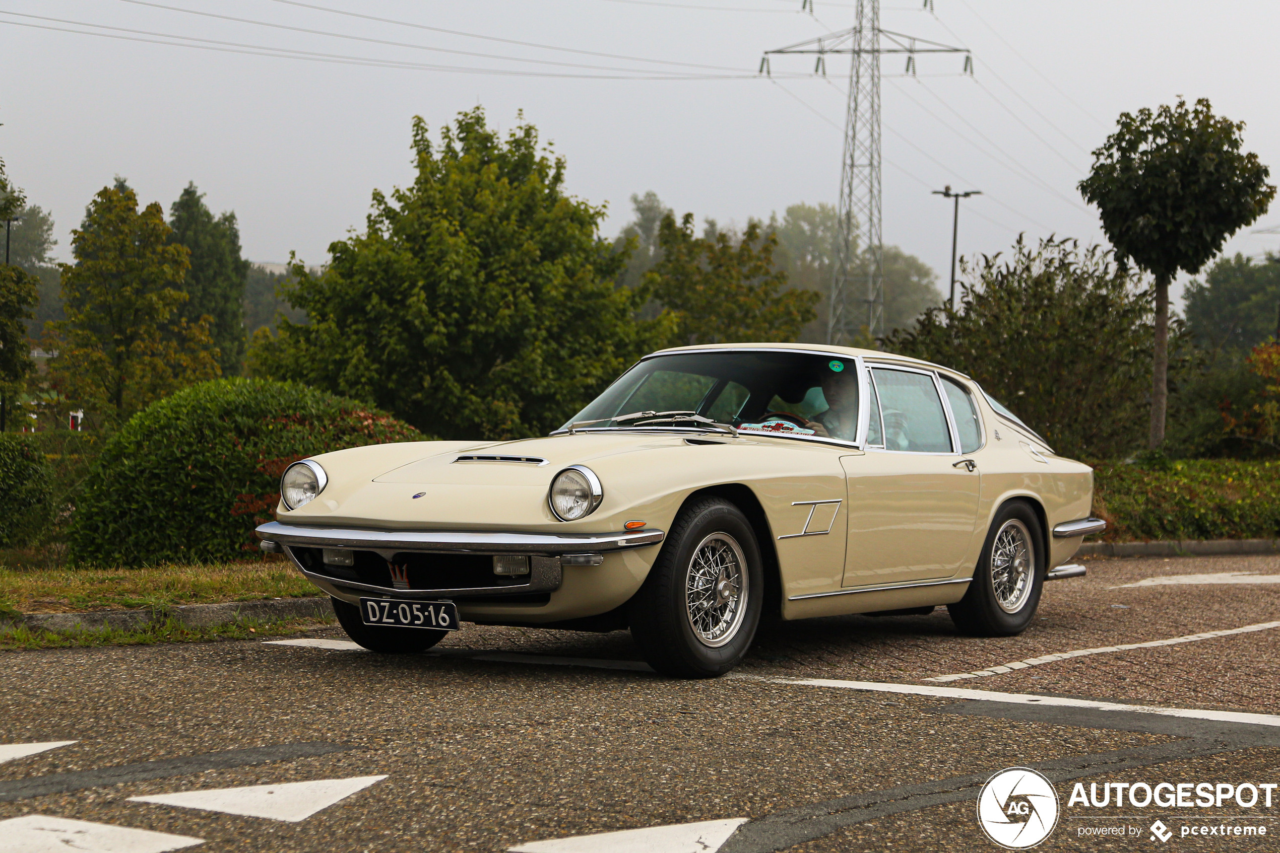 Maserati Mistral 4000