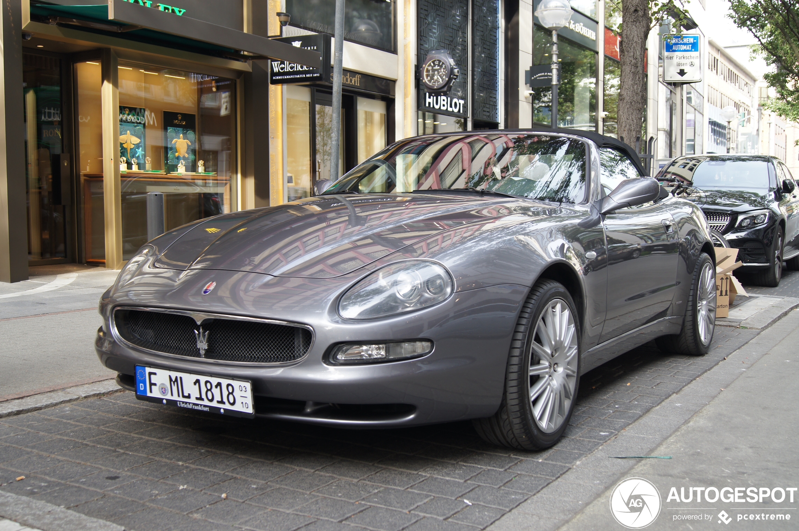 Maserati Spyder