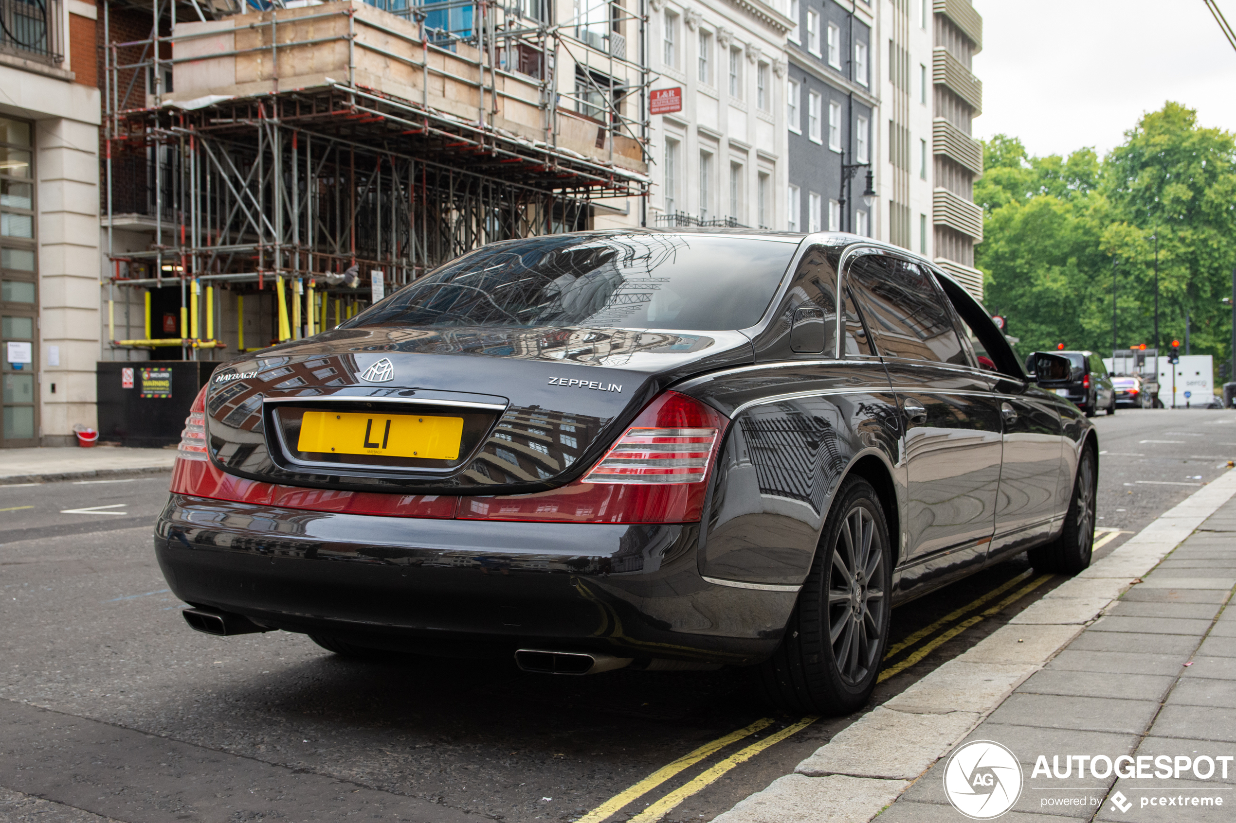 Maybach 62 S Zeppelin