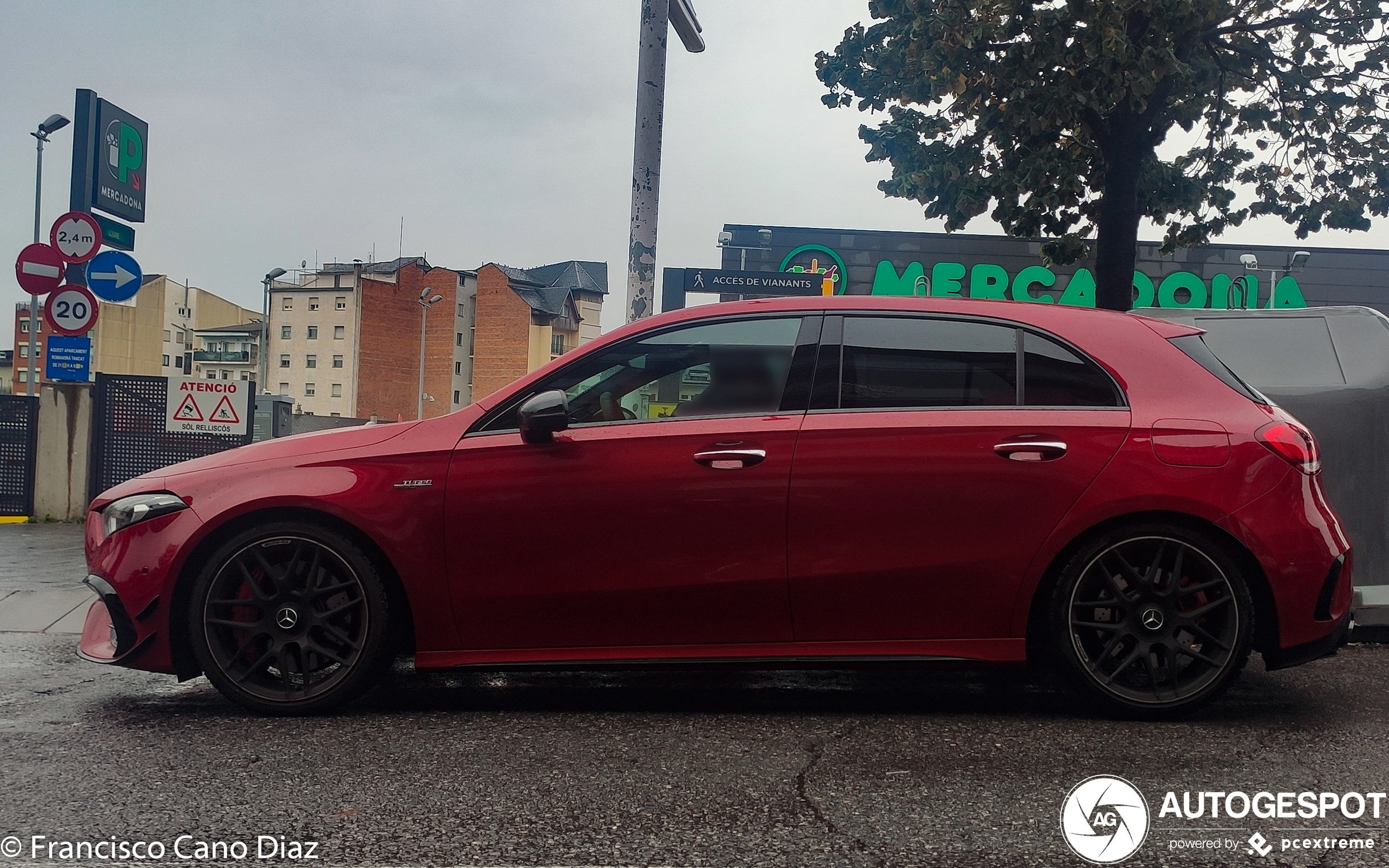 Mercedes-AMG A 45 S W177