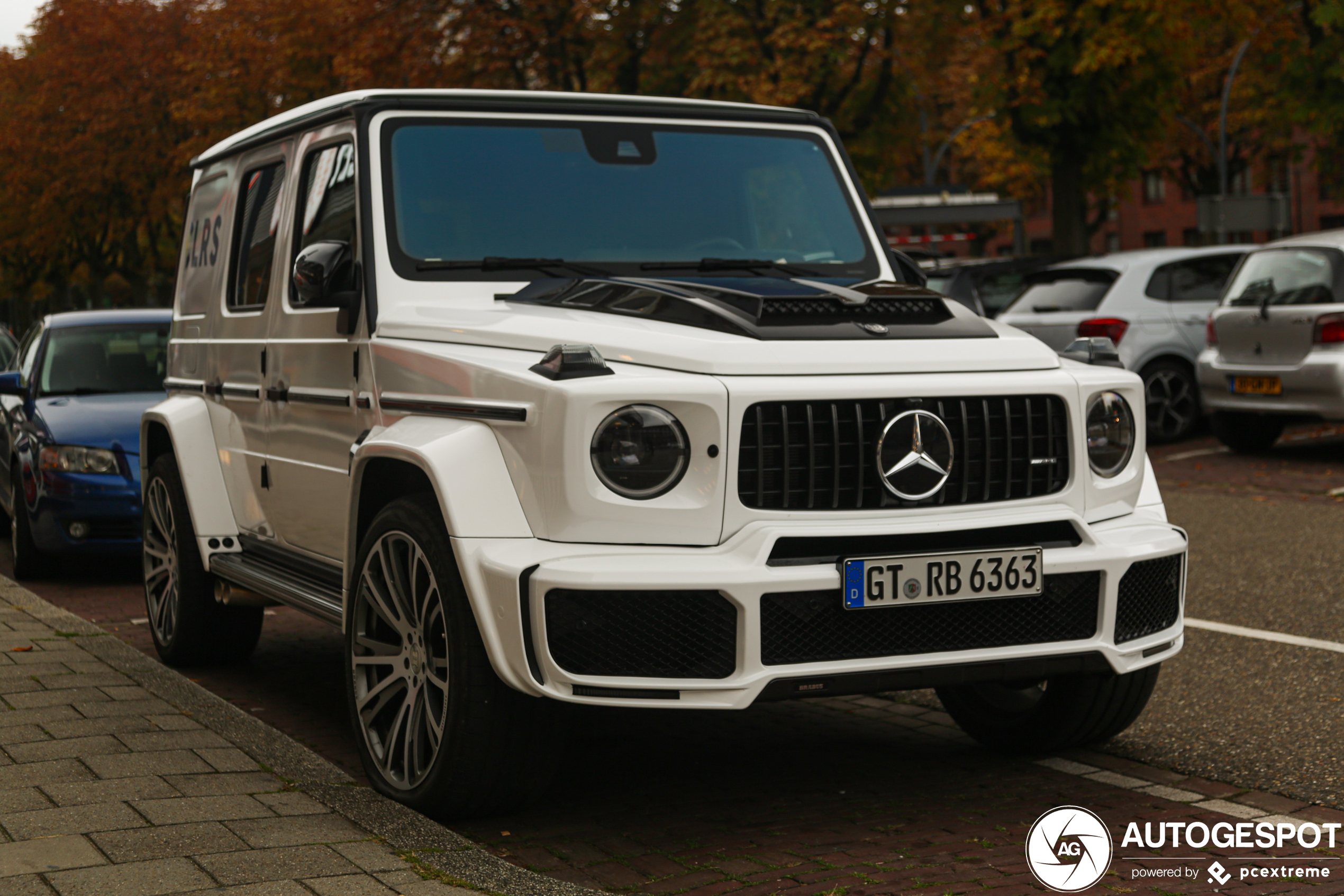 Mercedes-AMG Brabus G B40-700 Widestar W463 2018