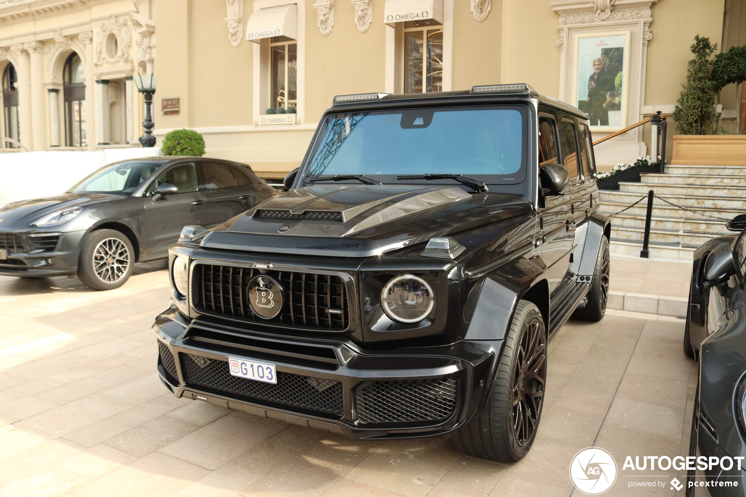 Mercedes-AMG Brabus G B40-700 Widestar W463 2018