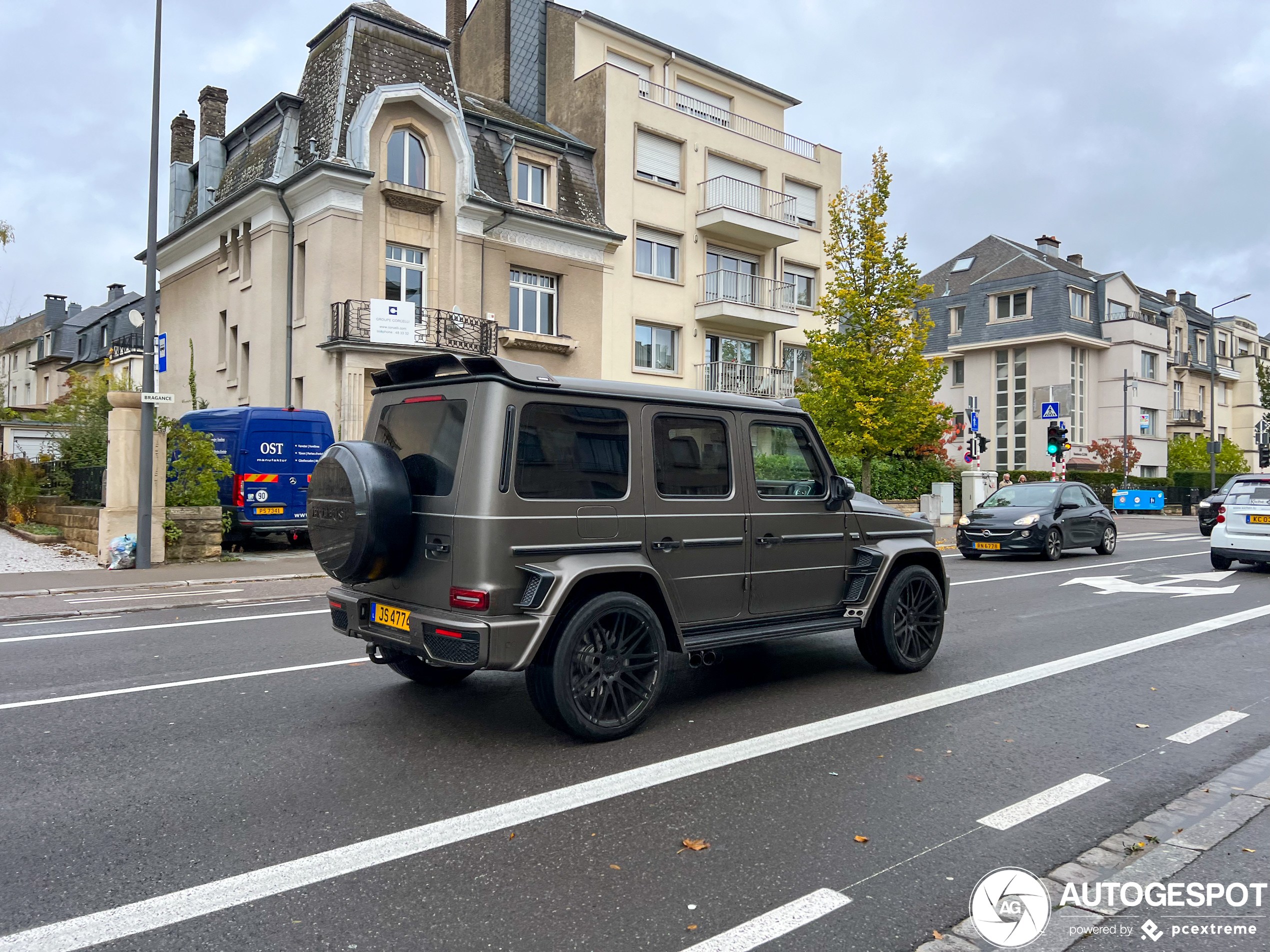 Mercedes-AMG Brabus G B40-700 Widestar W463 2018