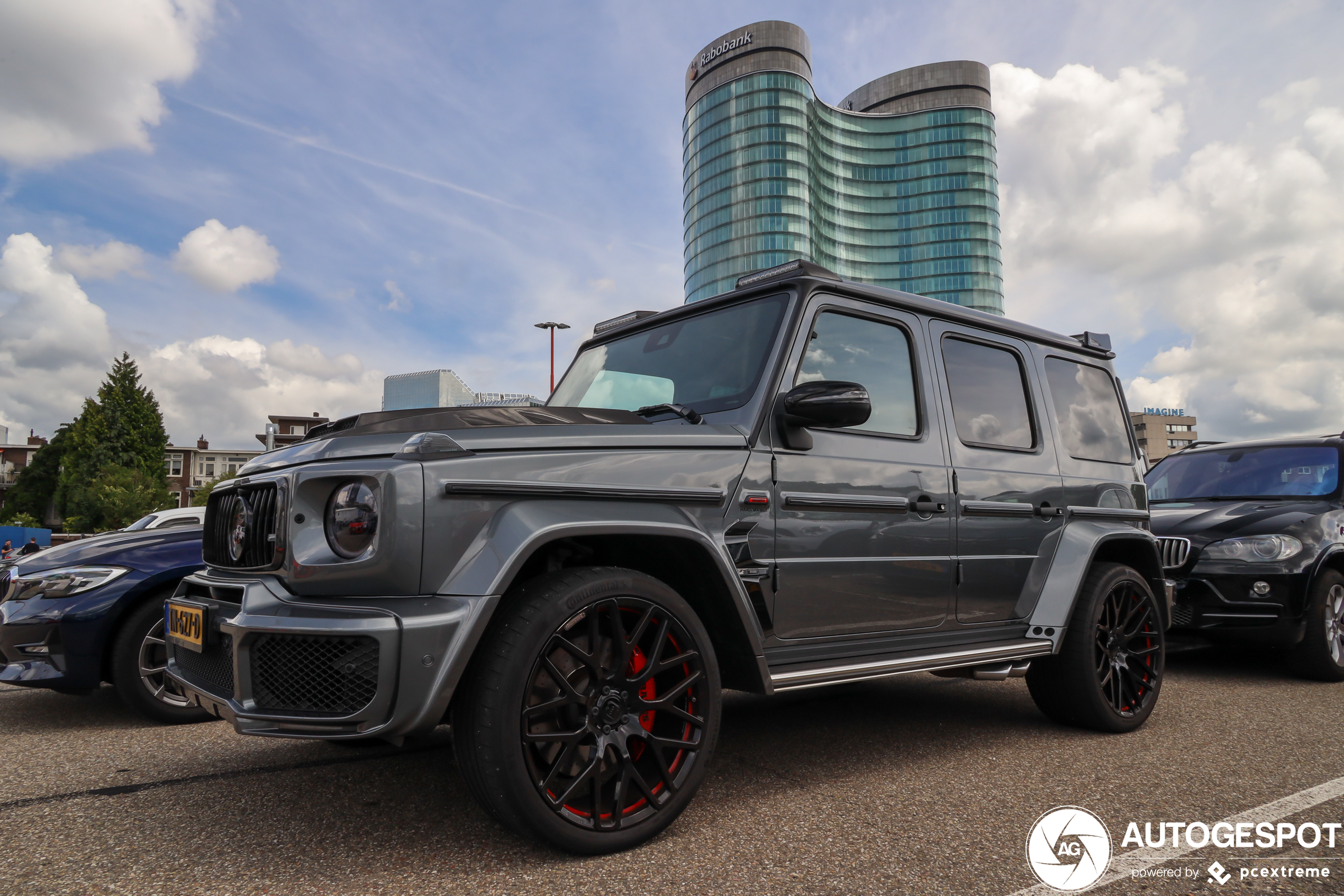 Mercedes-AMG Brabus G B40-700 Widestar W463 2018